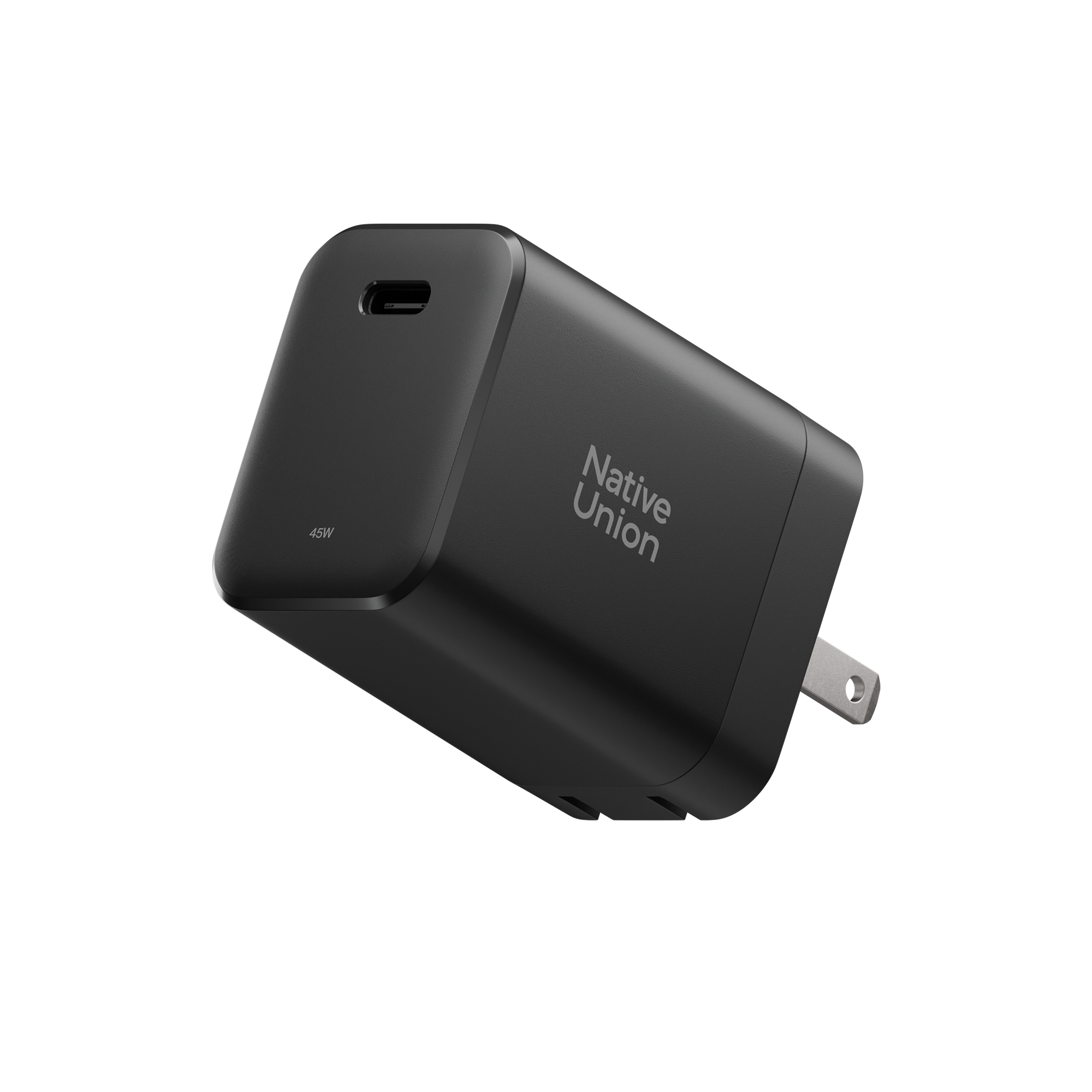native-union-fast-gan-charger-pd-45w-chargeur-compact-usb-c-power-delivery-pour- image 1