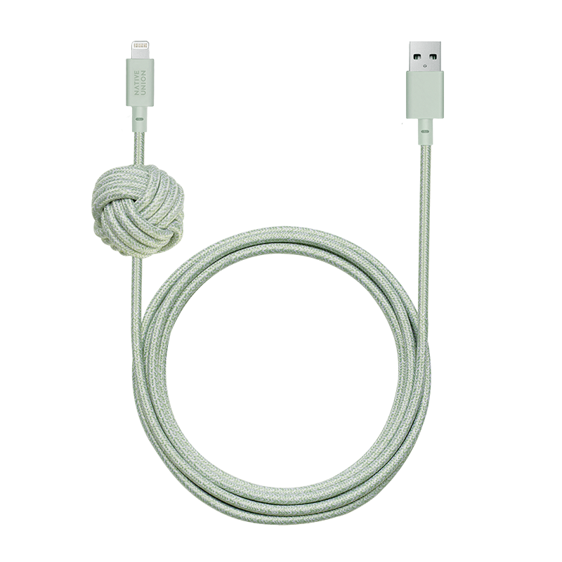 native-union-night-cable-set-c-ble-apple-mfi-ultra-long-3-m-usb-a-vers-lightning image 7