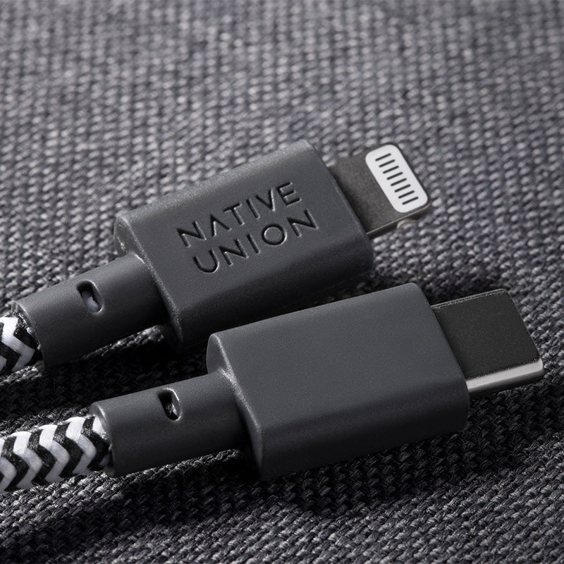 native-union-key-cable-usb-c-vers-lightning-certifi-mfi-c-ble-porte-cl-s-renforc image 6