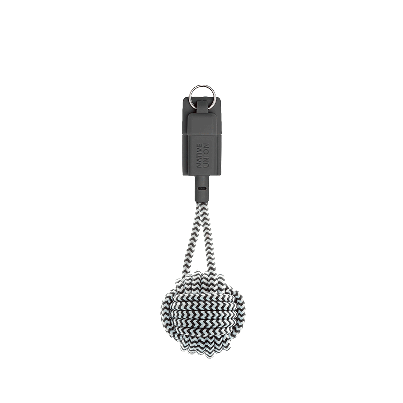 native-union-key-cable-usb-a-vers-lightning-c-ble-de-charge-porte-cl-s-certifi-m image 7