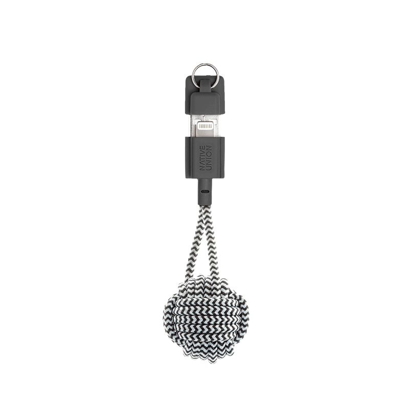 native-union-key-cable-usb-a-vers-lightning-c-ble-de-charge-porte-cl-s-certifi-m image 6