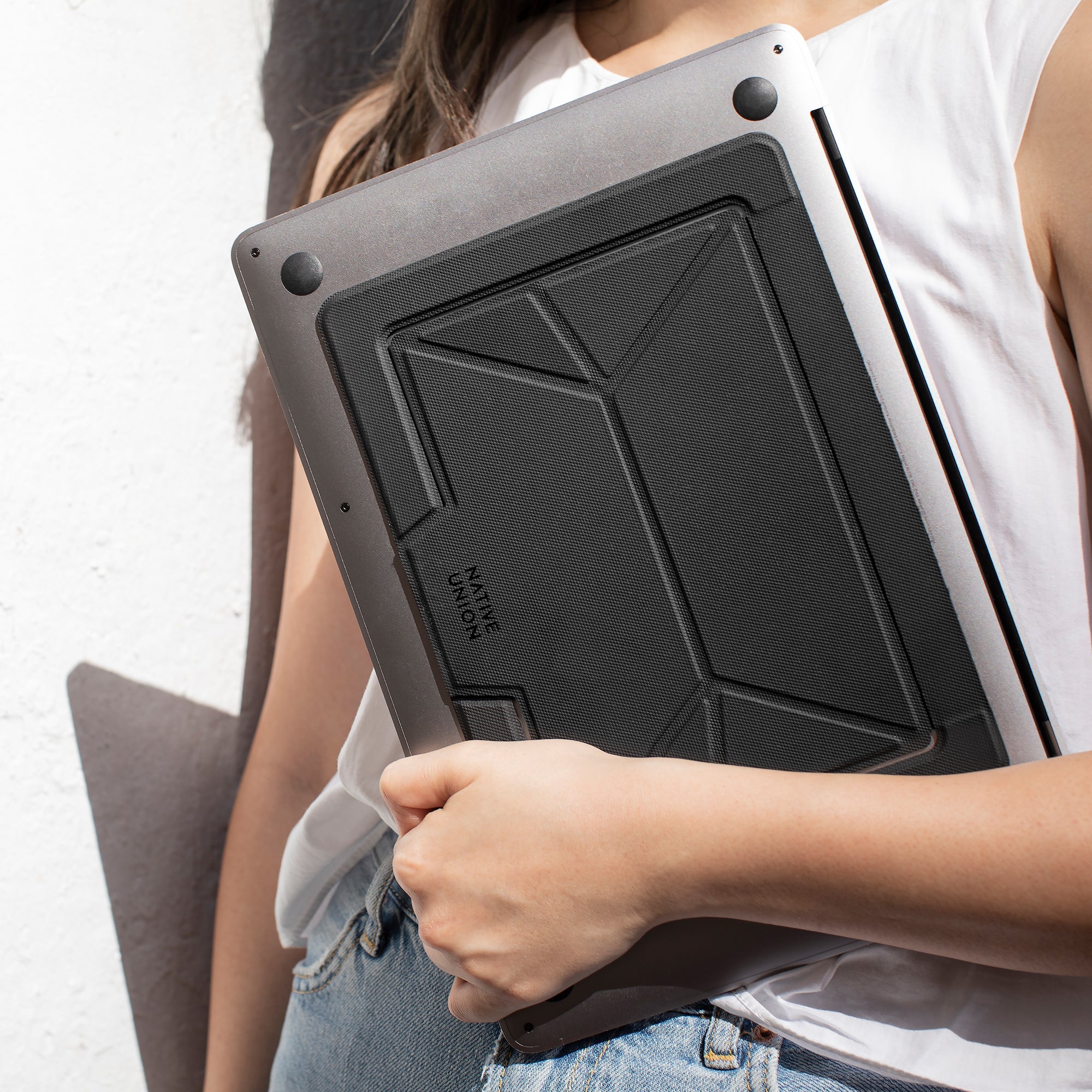 native-union-rise-laptop-stand-support-ordinateur-portable-pliable-origami-20-ul image 2