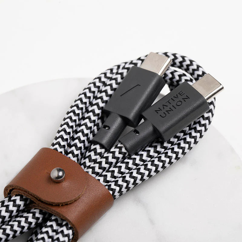 native-union-belt-cable-c-ble-usb-c-vers-usb-c-tress-1-2-m-avec-sangle-cuir-powe image 8