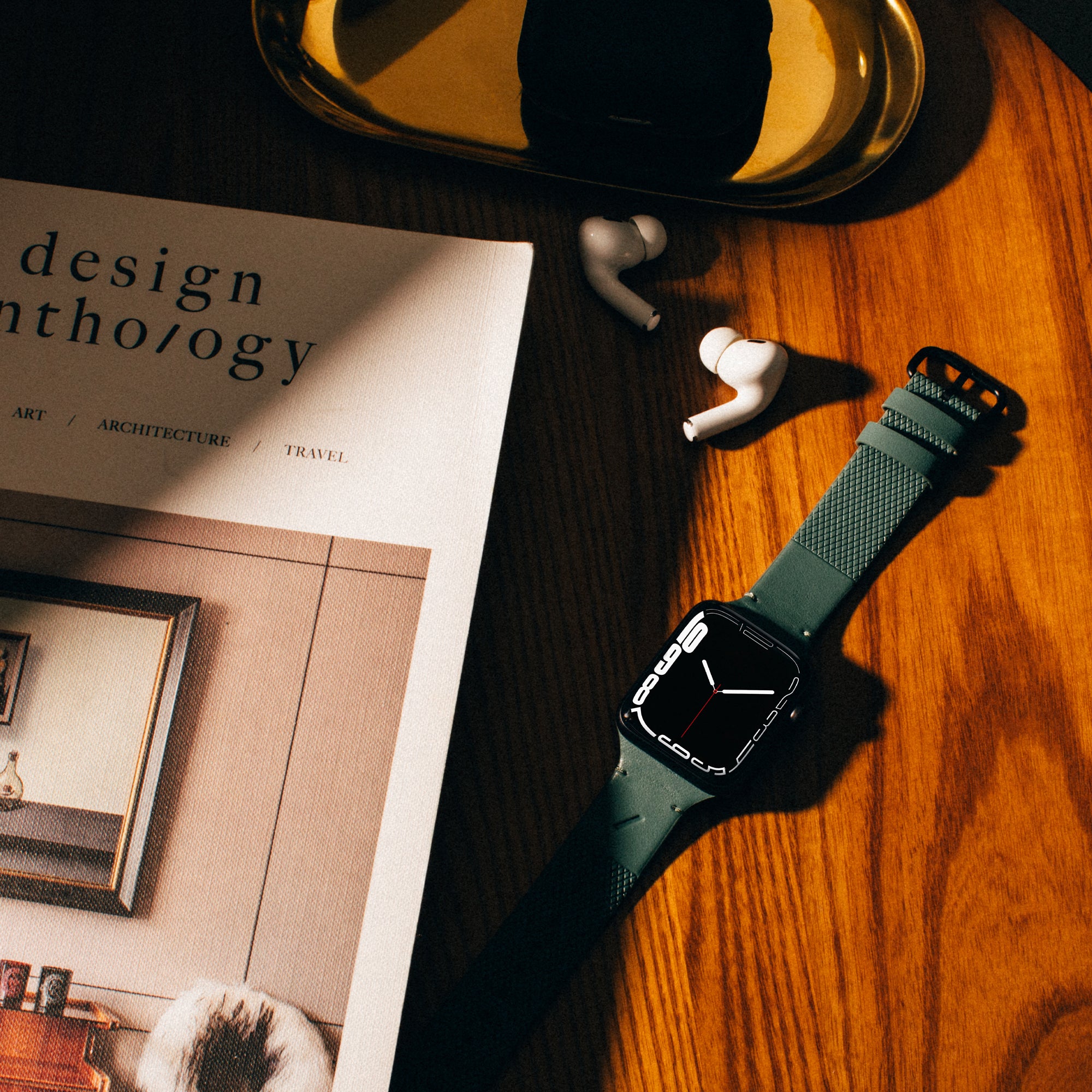native-union-re-classic-band-bracelet-apple-watch-en-cuir-v-g-tal-yatay-attaches image 3