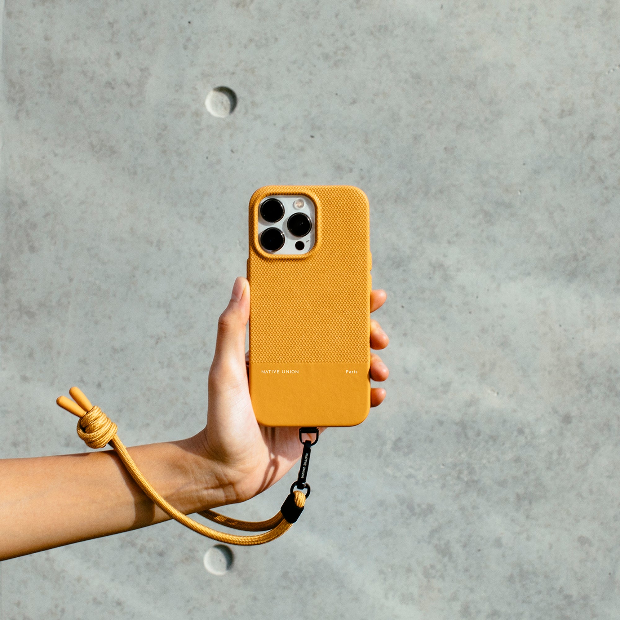 native-union-city-grip-dragonne-poignet-pour-t-l-phone-compatible-la-plupart-des image 2