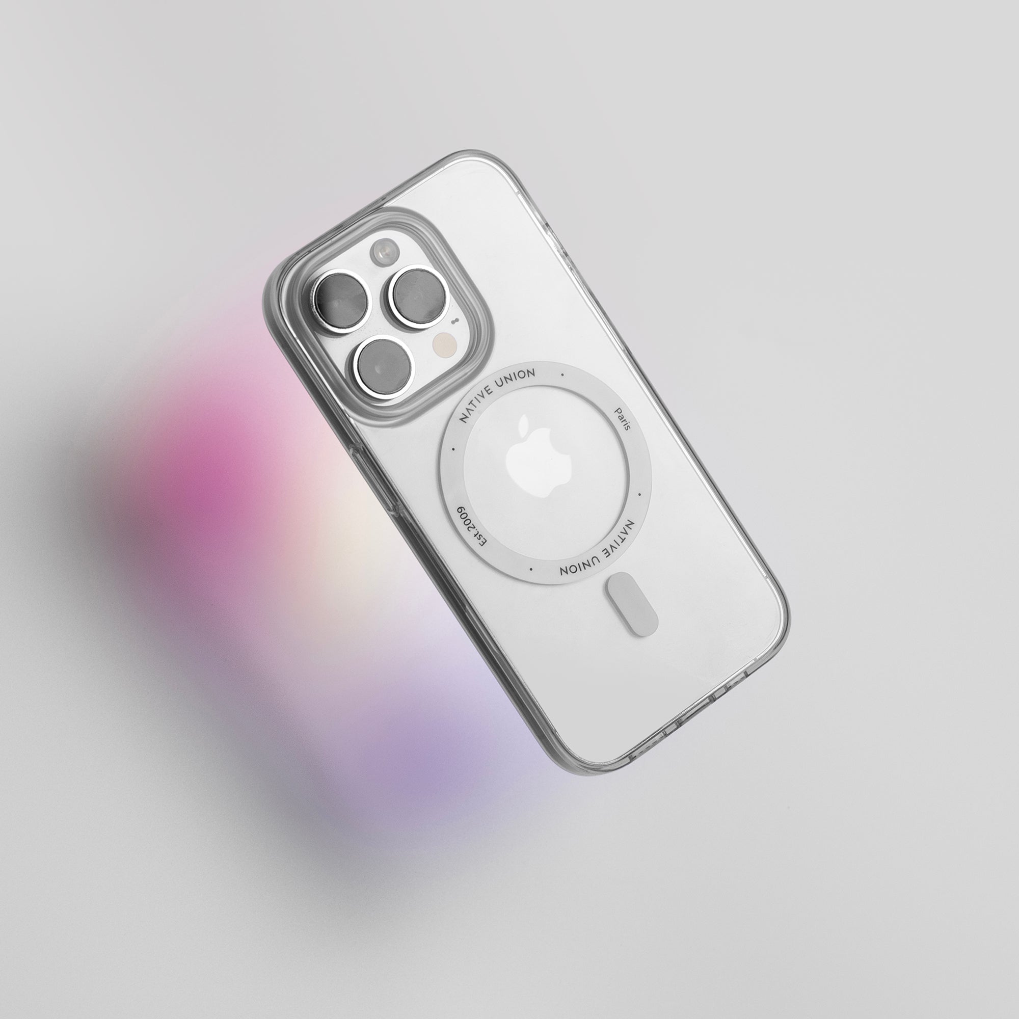native-union-re-clear-case-pour-iphone-14-coque-transparente-100-recycl-e-magsaf image 8