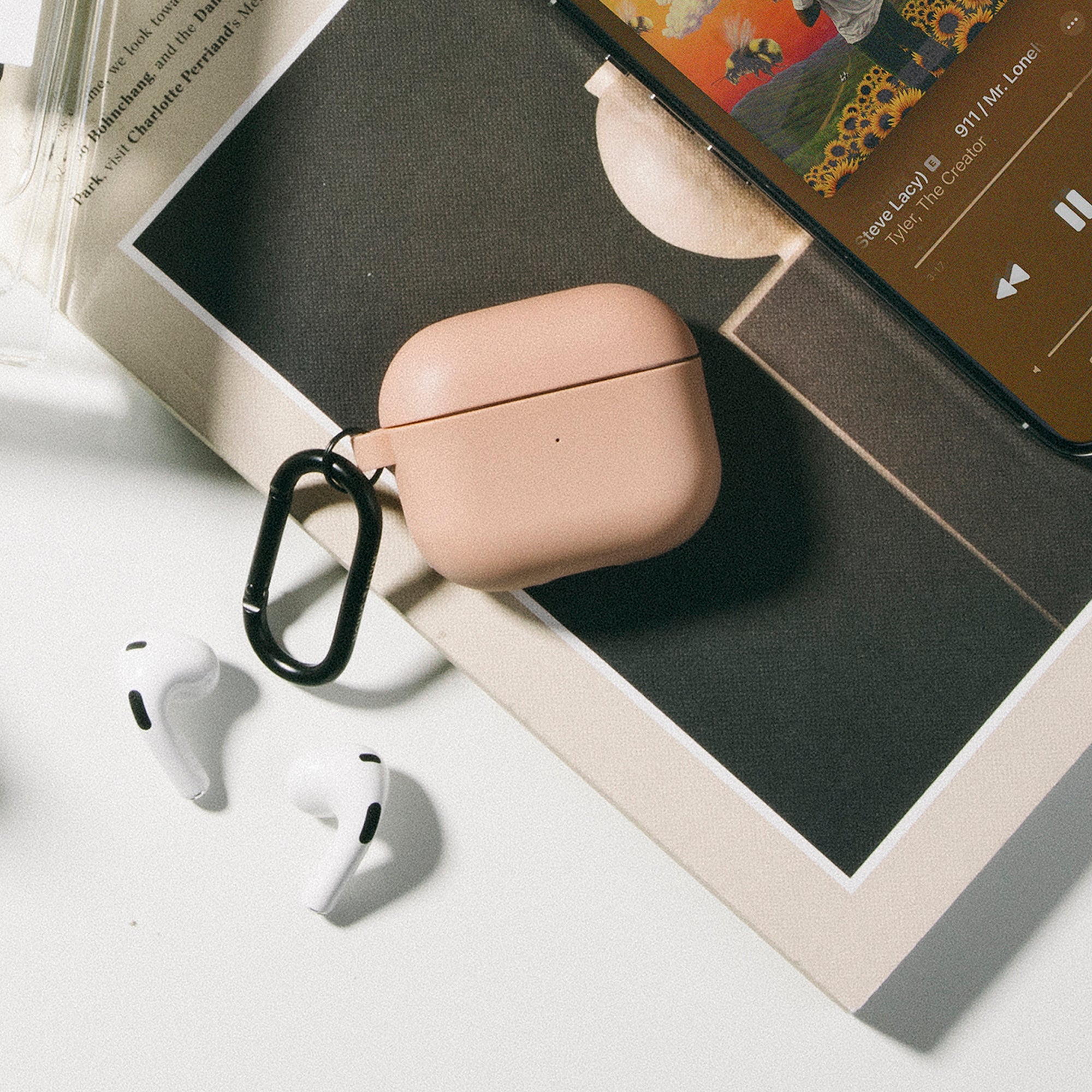 native-union-roam-case-airpods-gen-3-tui-minimaliste-en-tpu-recycl-avec-clip-alu image 8
