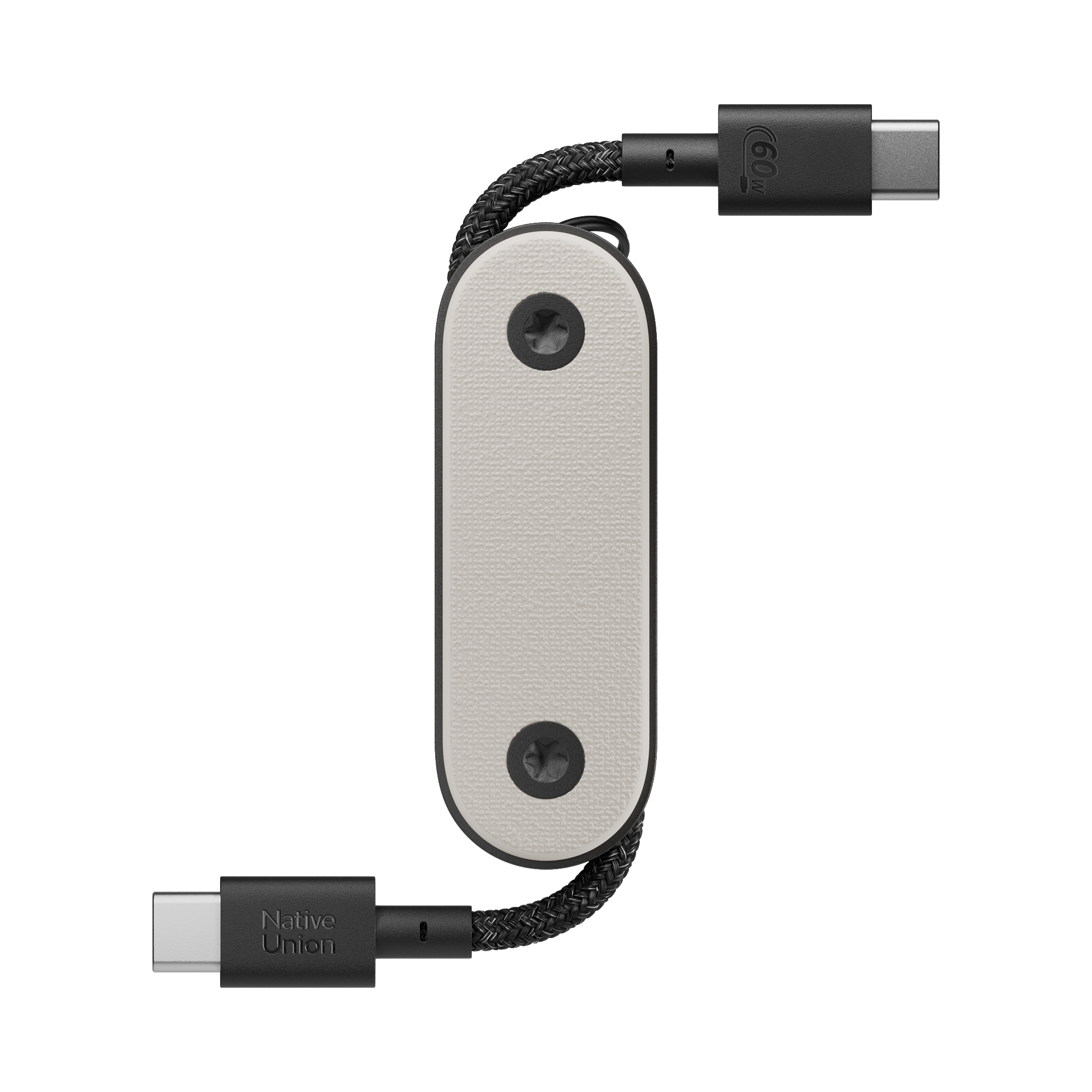 native-union-pocket-cable-c-ble-usb-c-vers-usb-c-recharge-rapide-60w-pliable-ave image 3