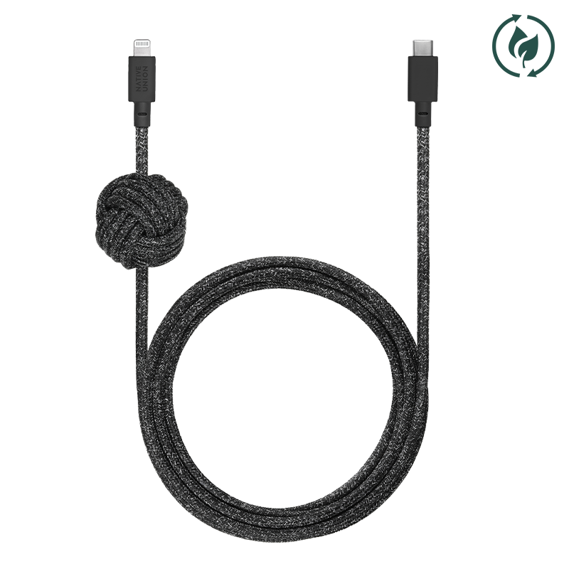 native-union-night-cable-3-pack-usb-c-vers-lightning-c-ble-10-ft-tress-n-ud-lest image 5