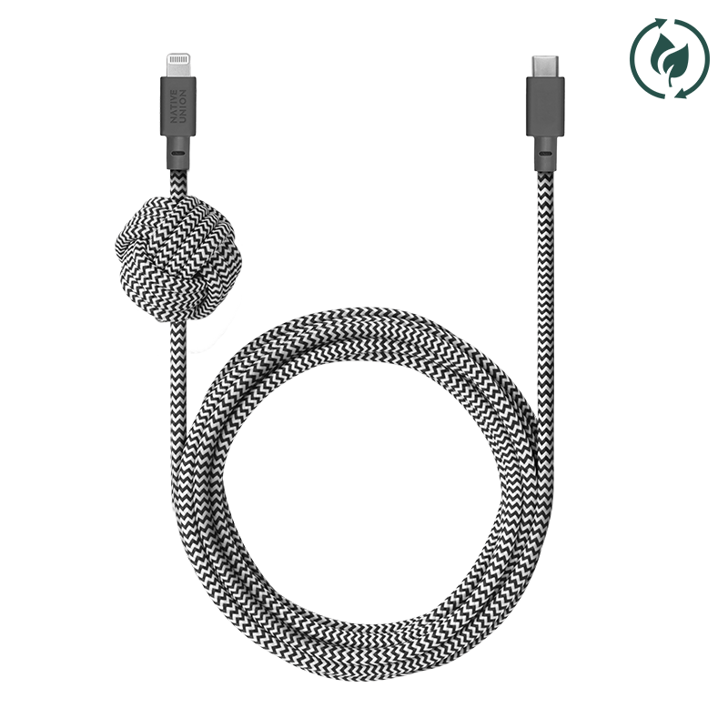 native-union-night-cable-3-pack-usb-c-vers-lightning-c-ble-10-ft-tress-n-ud-lest image 4