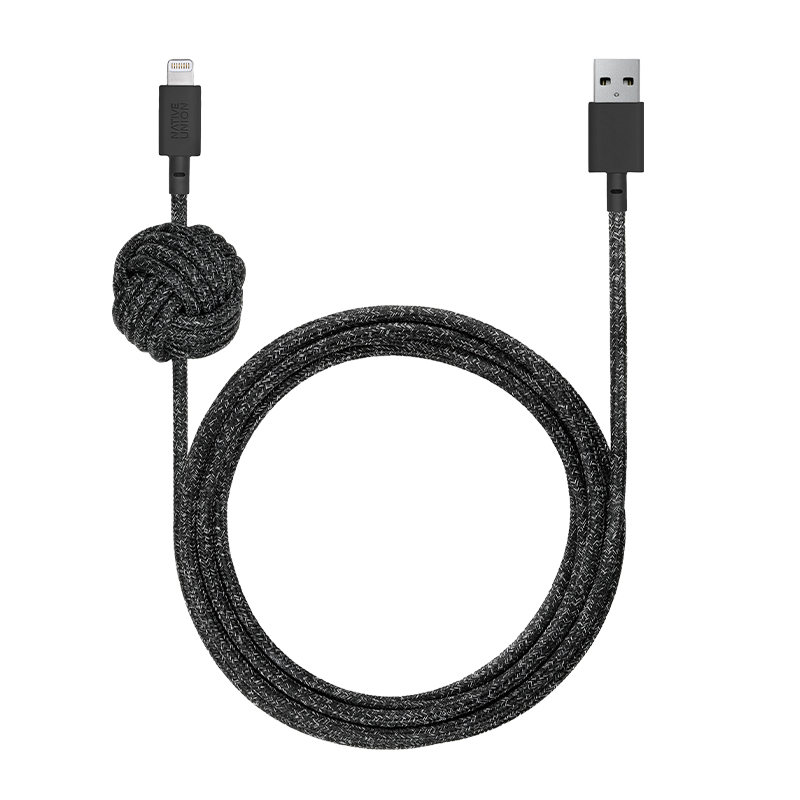 native-union-night-cable-set-c-ble-apple-mfi-ultra-long-3-m-usb-a-vers-lightning image 4