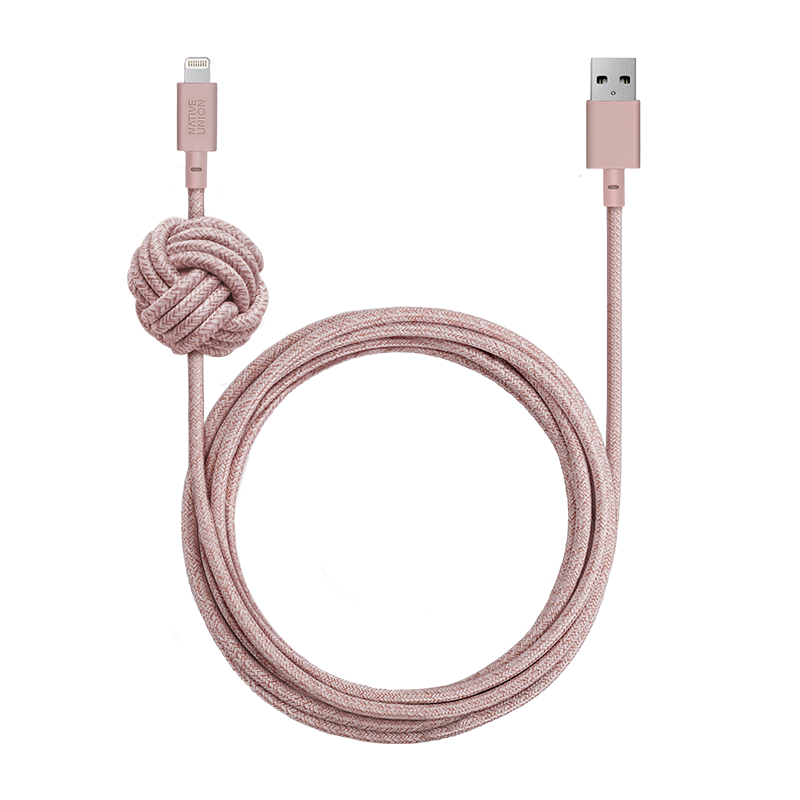 native-union-night-cable-set-c-ble-apple-mfi-ultra-long-3-m-usb-a-vers-lightning image 5