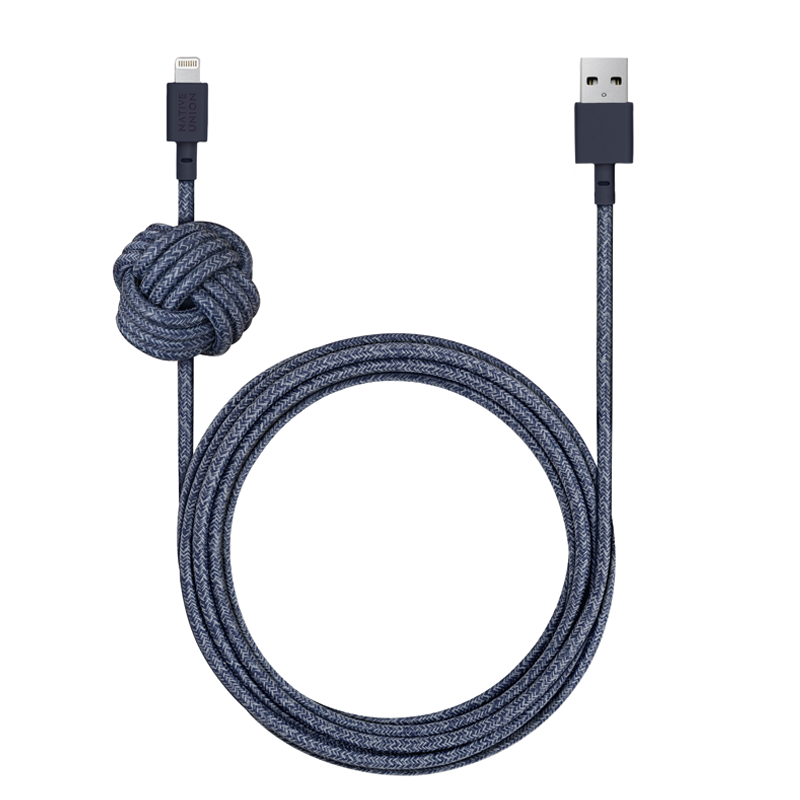 native-union-night-cable-set-c-ble-apple-mfi-ultra-long-3-m-usb-a-vers-lightning image 6