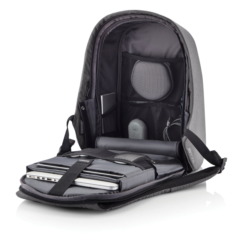 xd-design-bobby-hero-small-sac-dos-antivol-coupe-avec-port-usb-et-bandes-r-fl-ch image 4