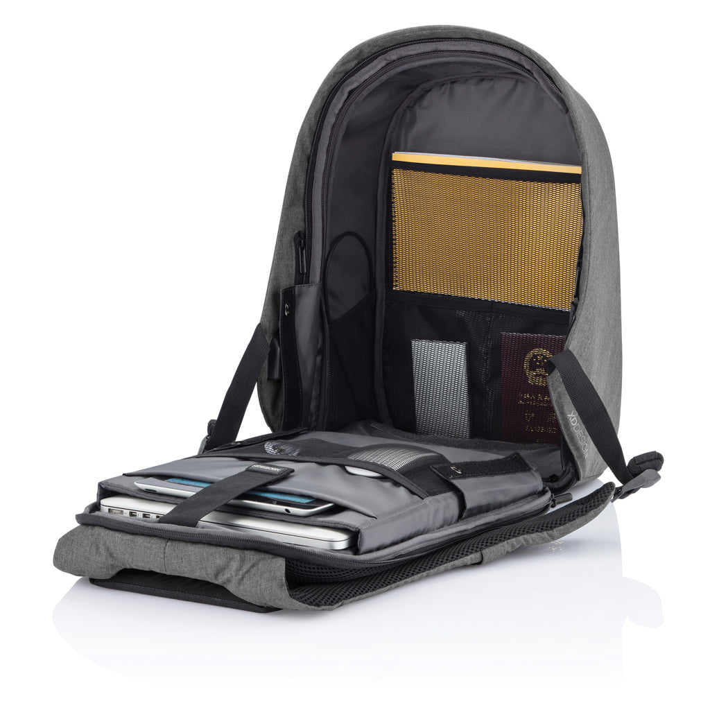 xd-design-bobby-hero-small-sac-dos-antivol-coupe-avec-port-usb-et-bandes-r-fl-ch image 5