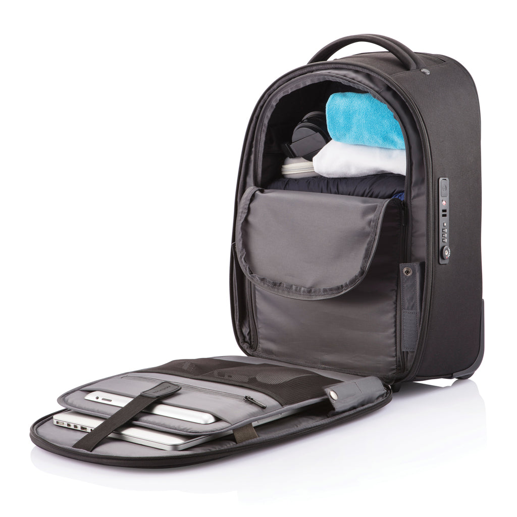 xd-design-bobby-backpack-trolley-sac-dos-trolley-2-en-1-anti-vol-avec-compartime image 8