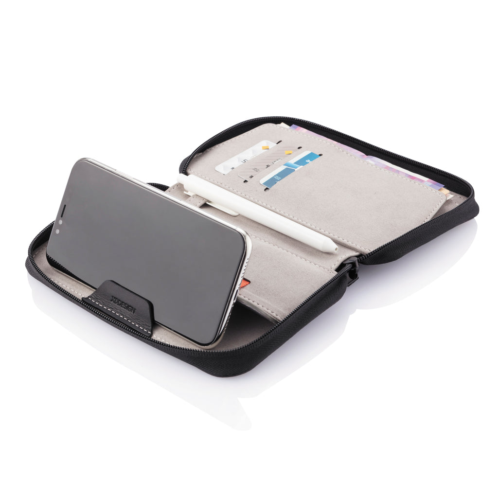 xd-design-passport-holder-porte-passeport-rfid-3-en-1-avec-support-t-l-phone image 5