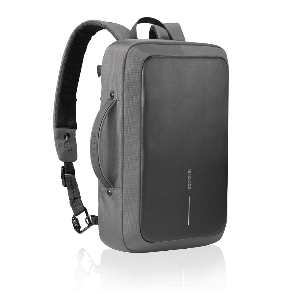 xd-design-bobby-bizz-2-0-sac-dos-serviette-anti-vol-convertible-2-en-1 image 1