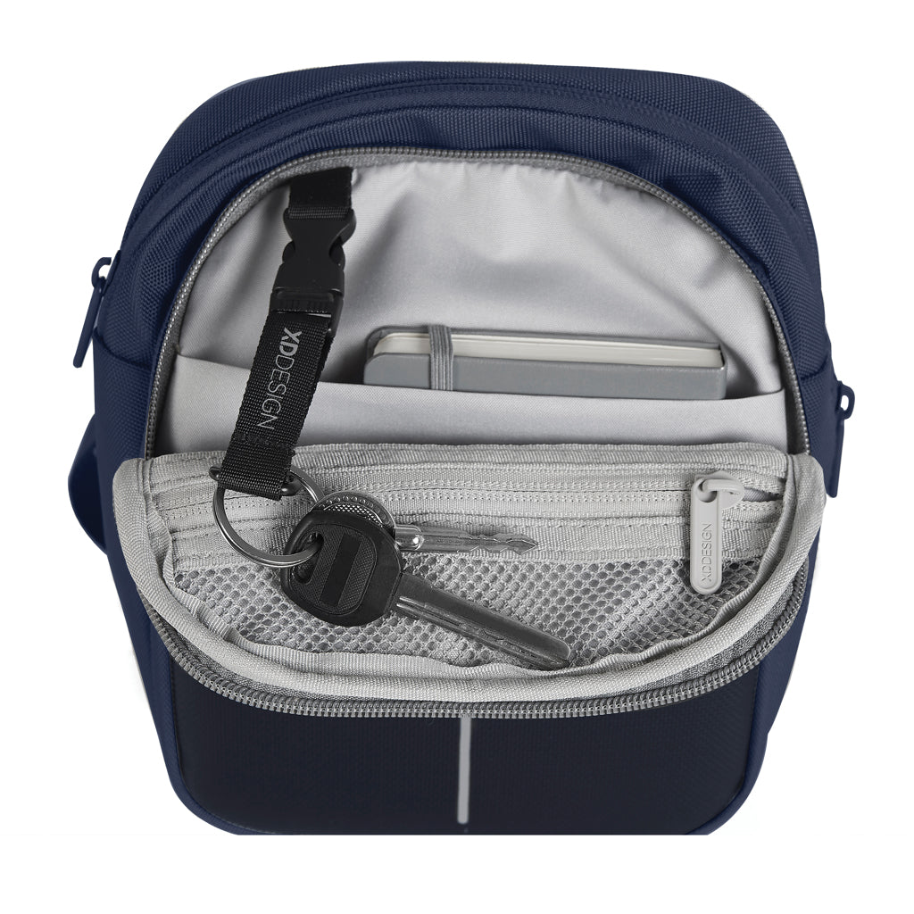 xd-design-boxy-sling-sac-banane-bandouli-re-r-pet-aware-avec-poche-bouteille-cac image 5