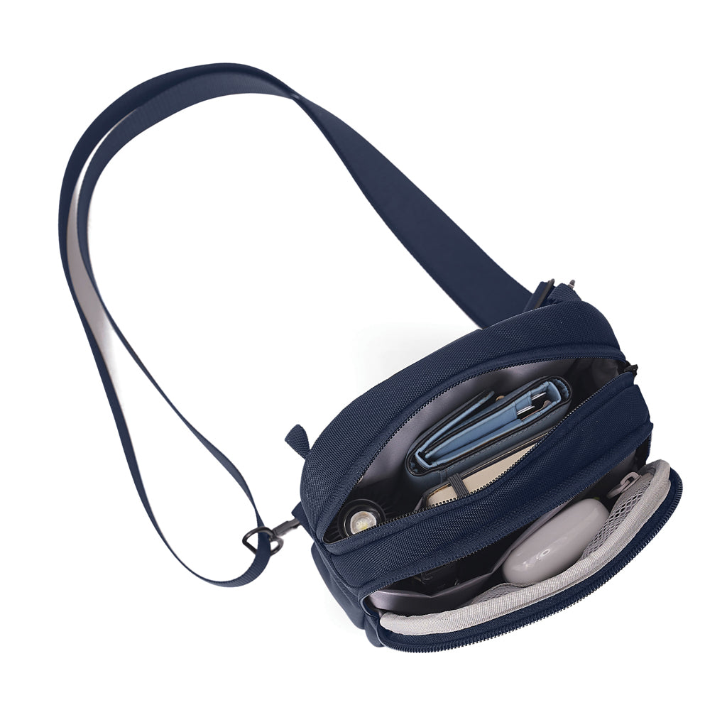 xd-design-boxy-sling-sac-banane-bandouli-re-r-pet-aware-avec-poche-bouteille-cac image 4