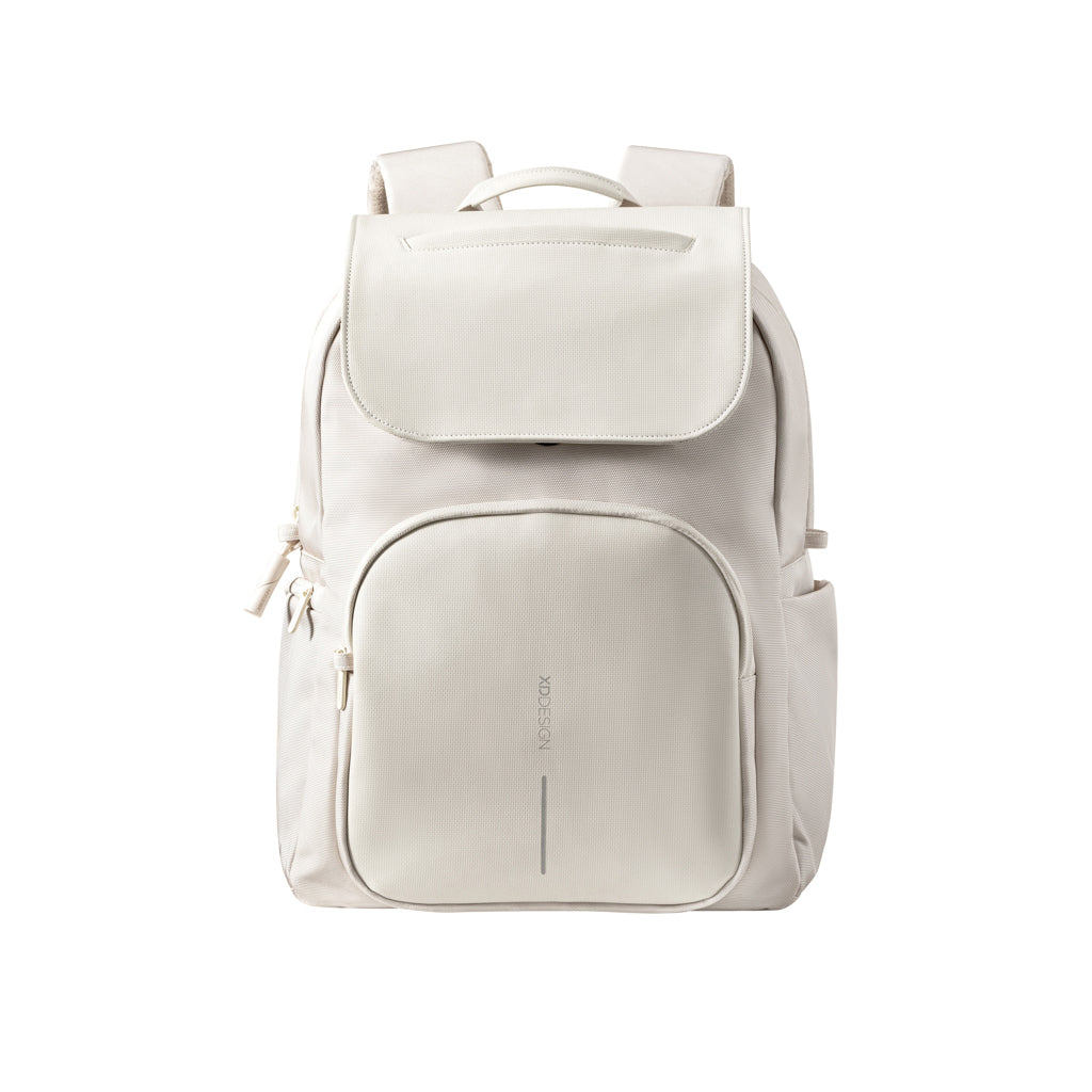 xd-design-soft-daypack-sac-dos-anti-vol-rabat-fidlock-16-avec-poche-rfid-en-r-pe image 2
