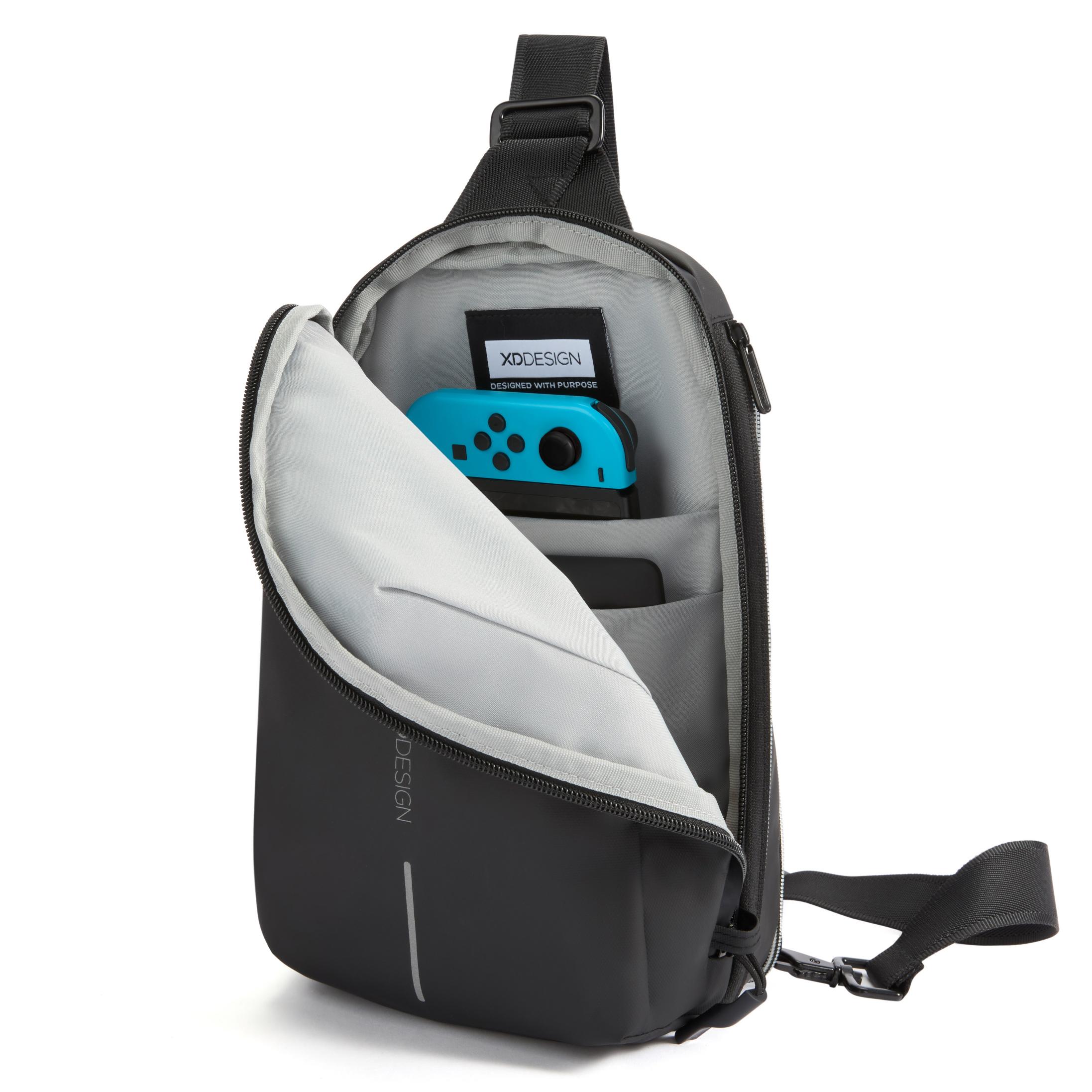 xd-design-urban-expandable-sling-sac-bandouli-re-vertical-extensible-anti-vol image 4