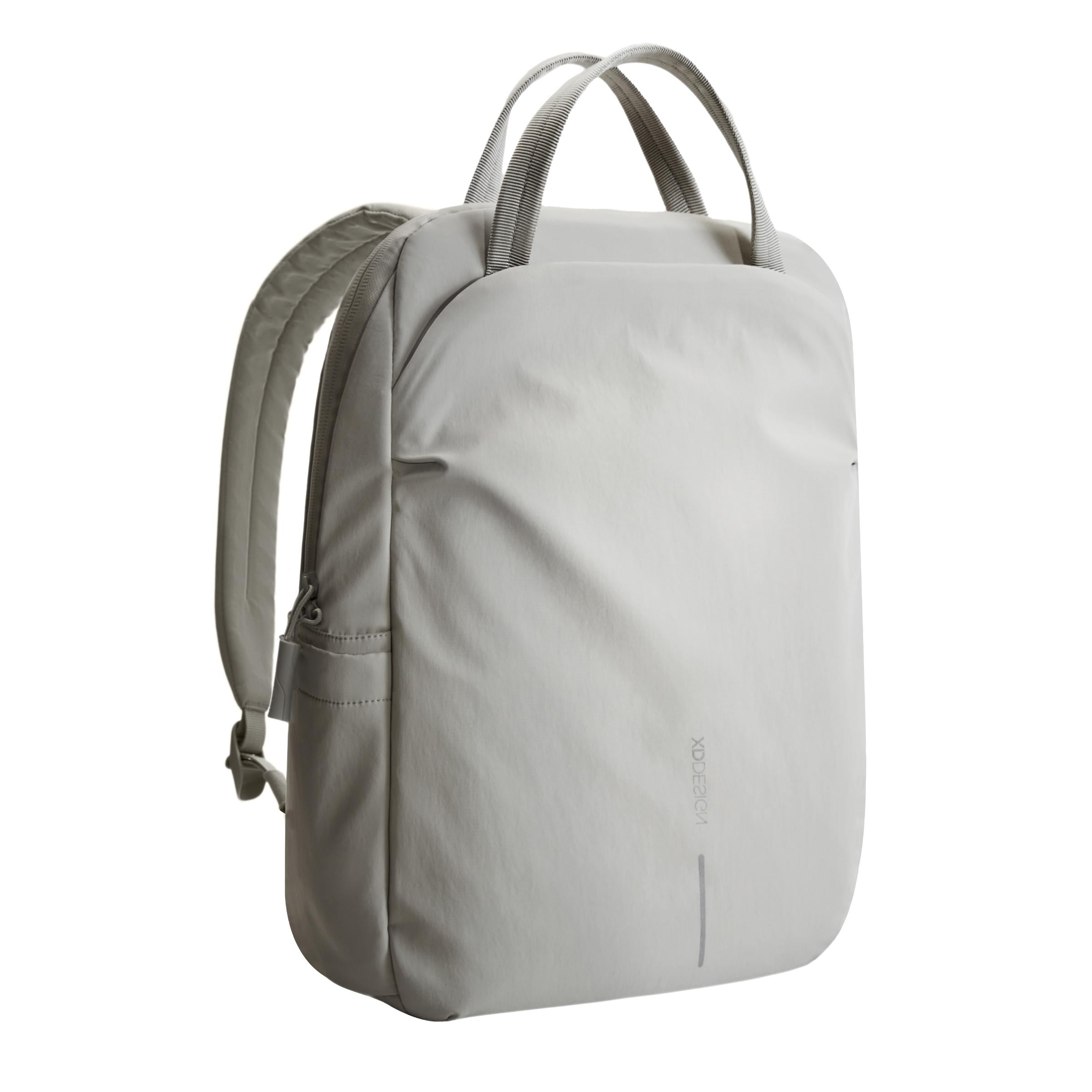 xd-design-soft-tote-backpack-sac-cabas-convertible-2-en-1-antivol-avec-fermeture image 1
