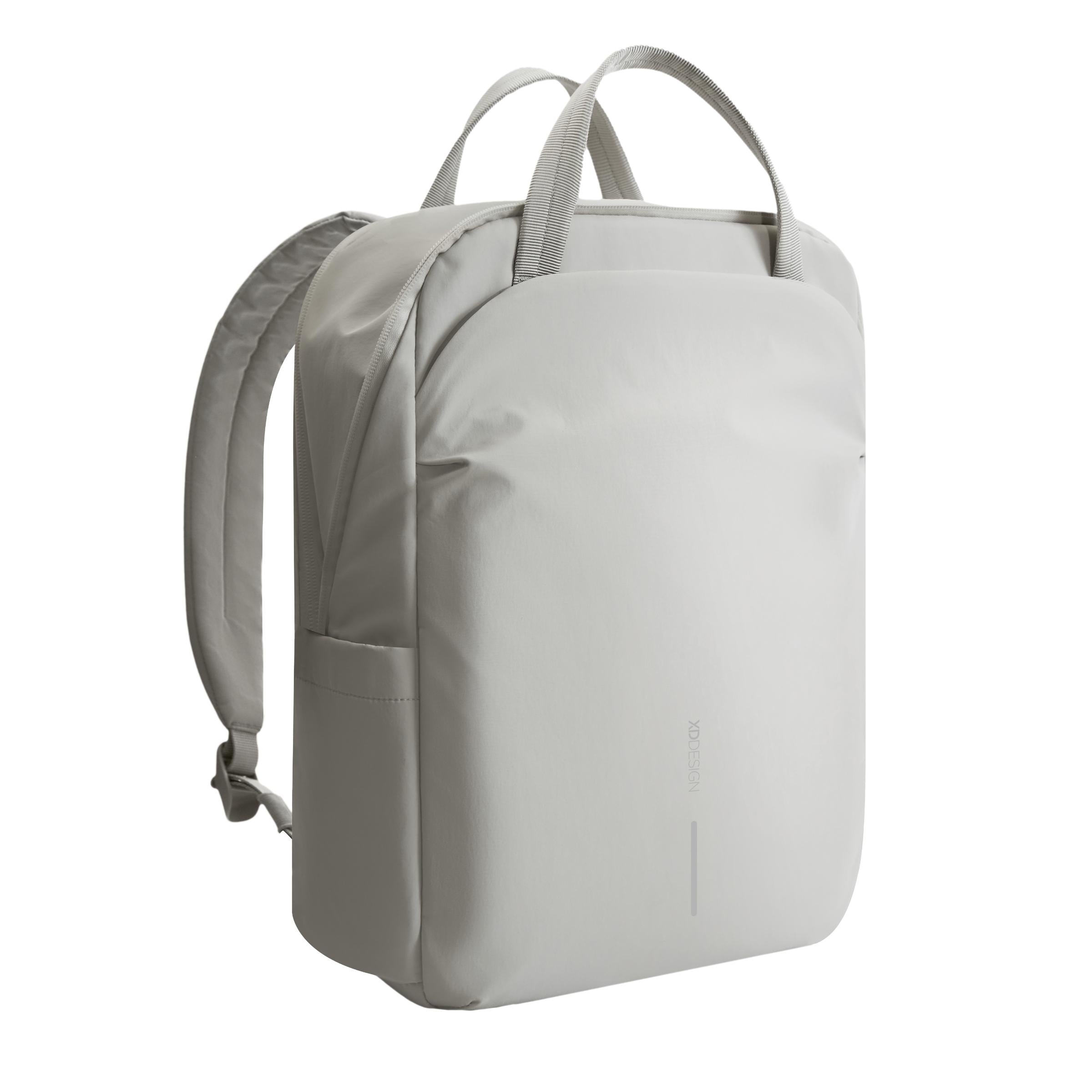 xd-design-soft-tote-backpack-sac-cabas-convertible-2-en-1-antivol-avec-fermeture image 2