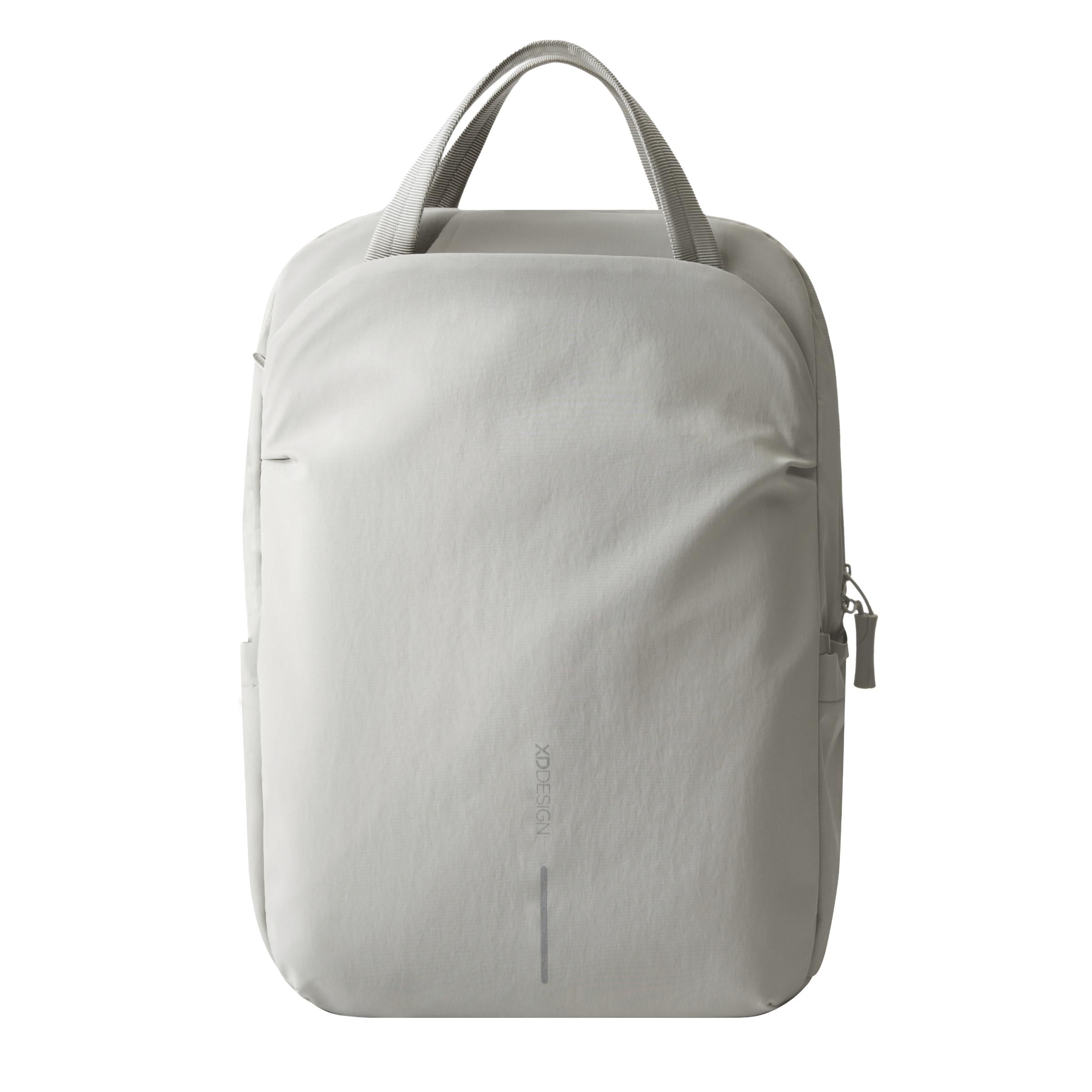 xd-design-soft-tote-backpack-sac-cabas-convertible-2-en-1-antivol-avec-fermeture image 3