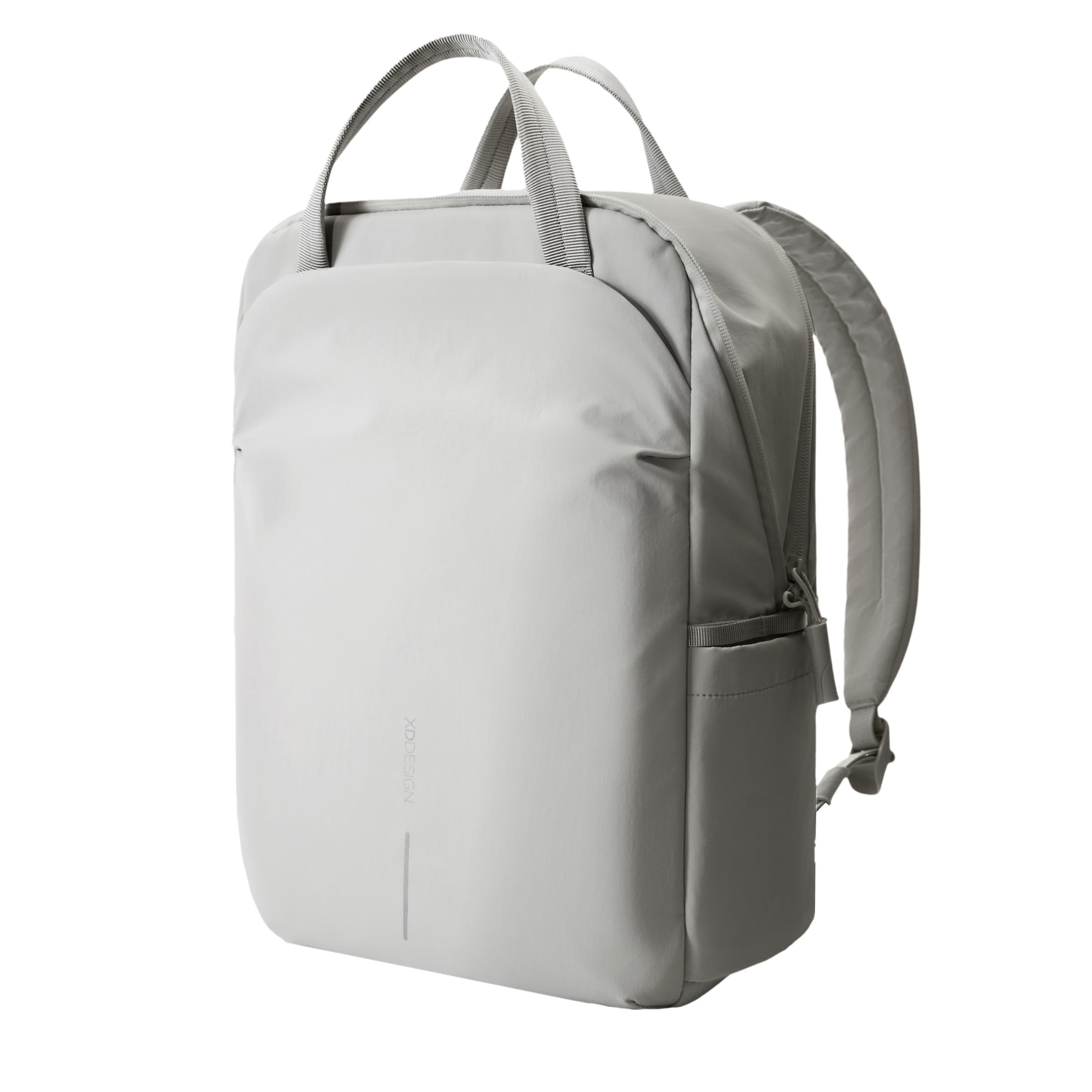 xd-design-soft-tote-backpack-sac-cabas-convertible-2-en-1-antivol-avec-fermeture image 4