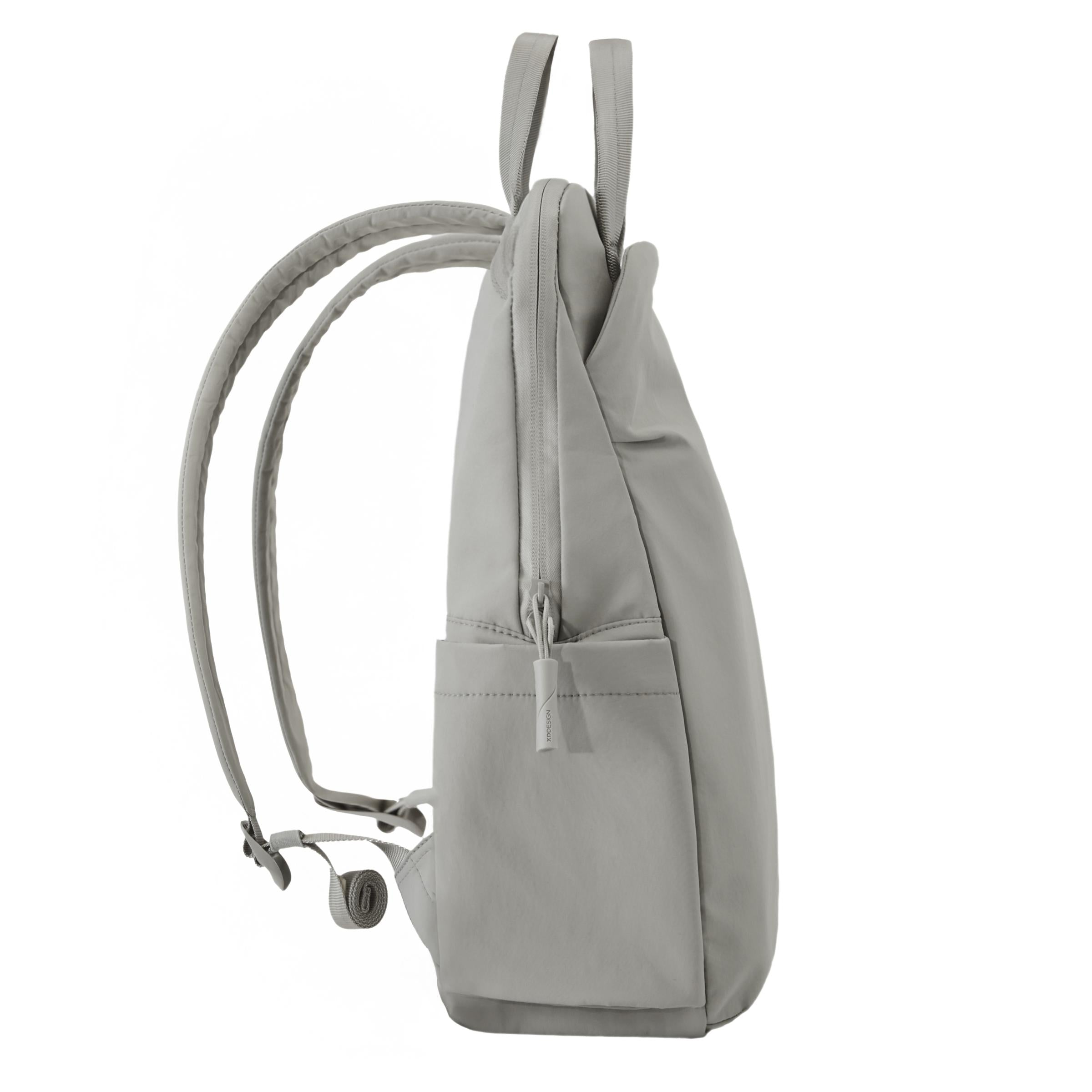 xd-design-soft-tote-backpack-sac-cabas-convertible-2-en-1-antivol-avec-fermeture image 5