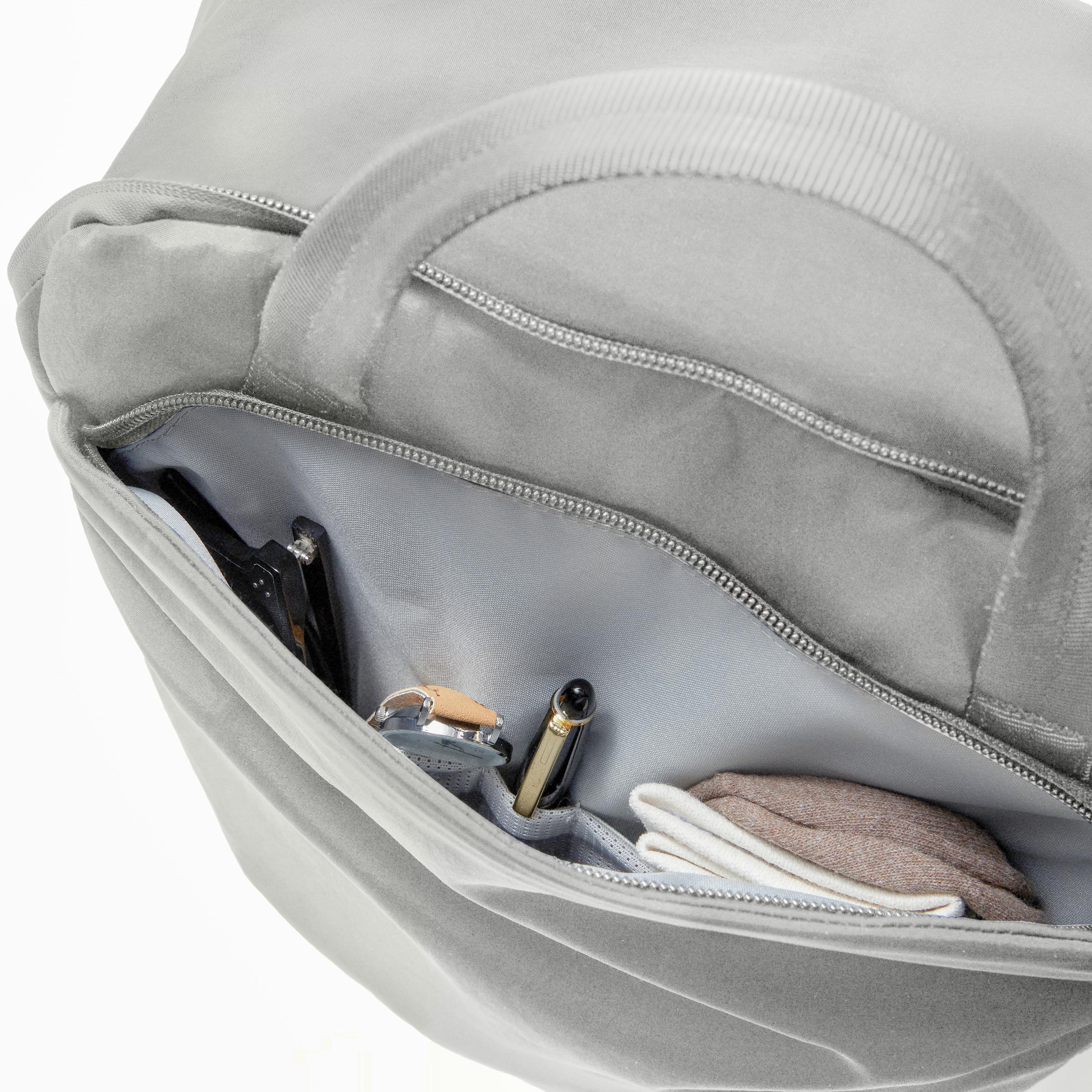 xd-design-soft-tote-backpack-sac-cabas-convertible-2-en-1-antivol-avec-fermeture image 8