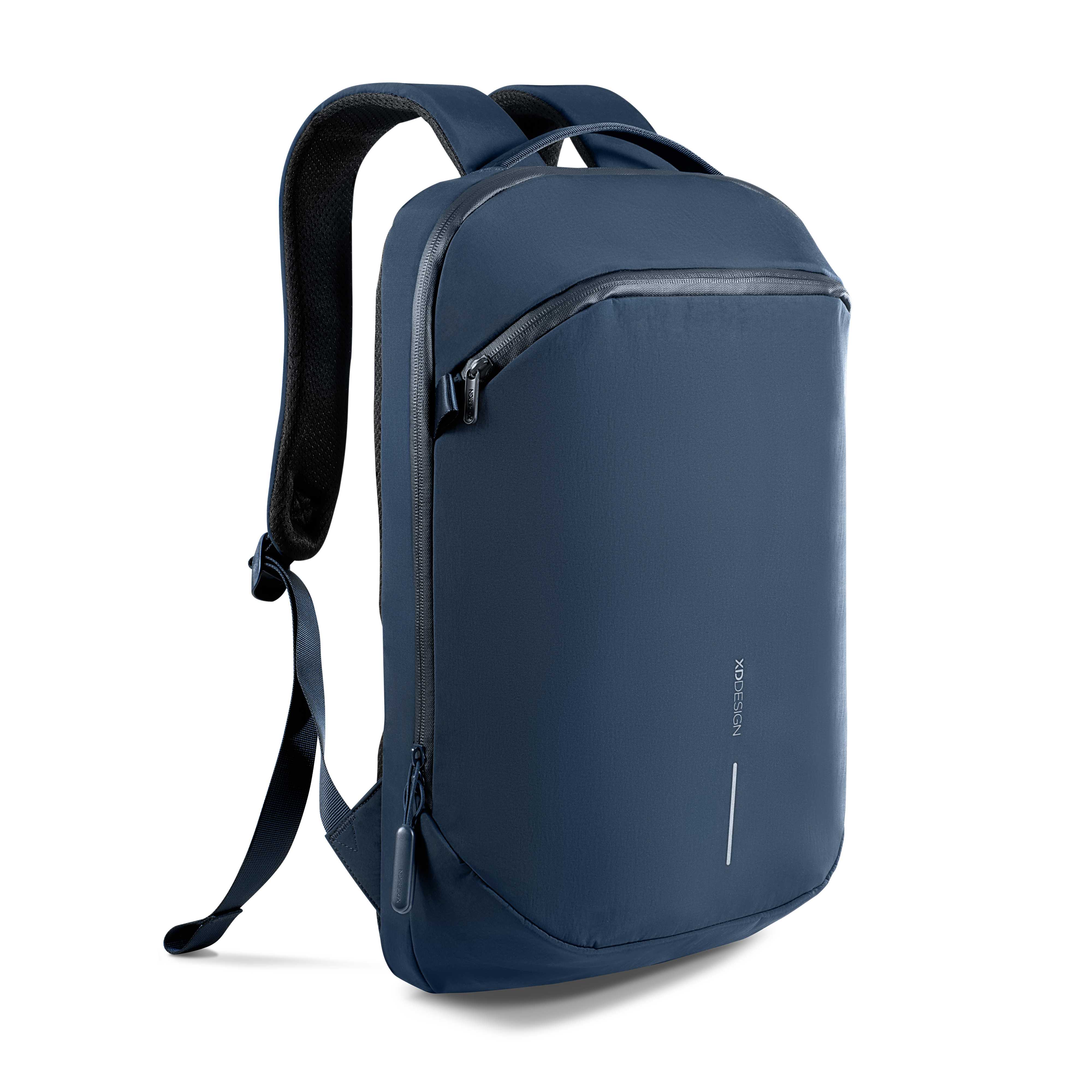 xd-design-bobby-air-sac-dos-slim-l-ger-en-nylon-recycl-avec-compartiment-ordinat image 1