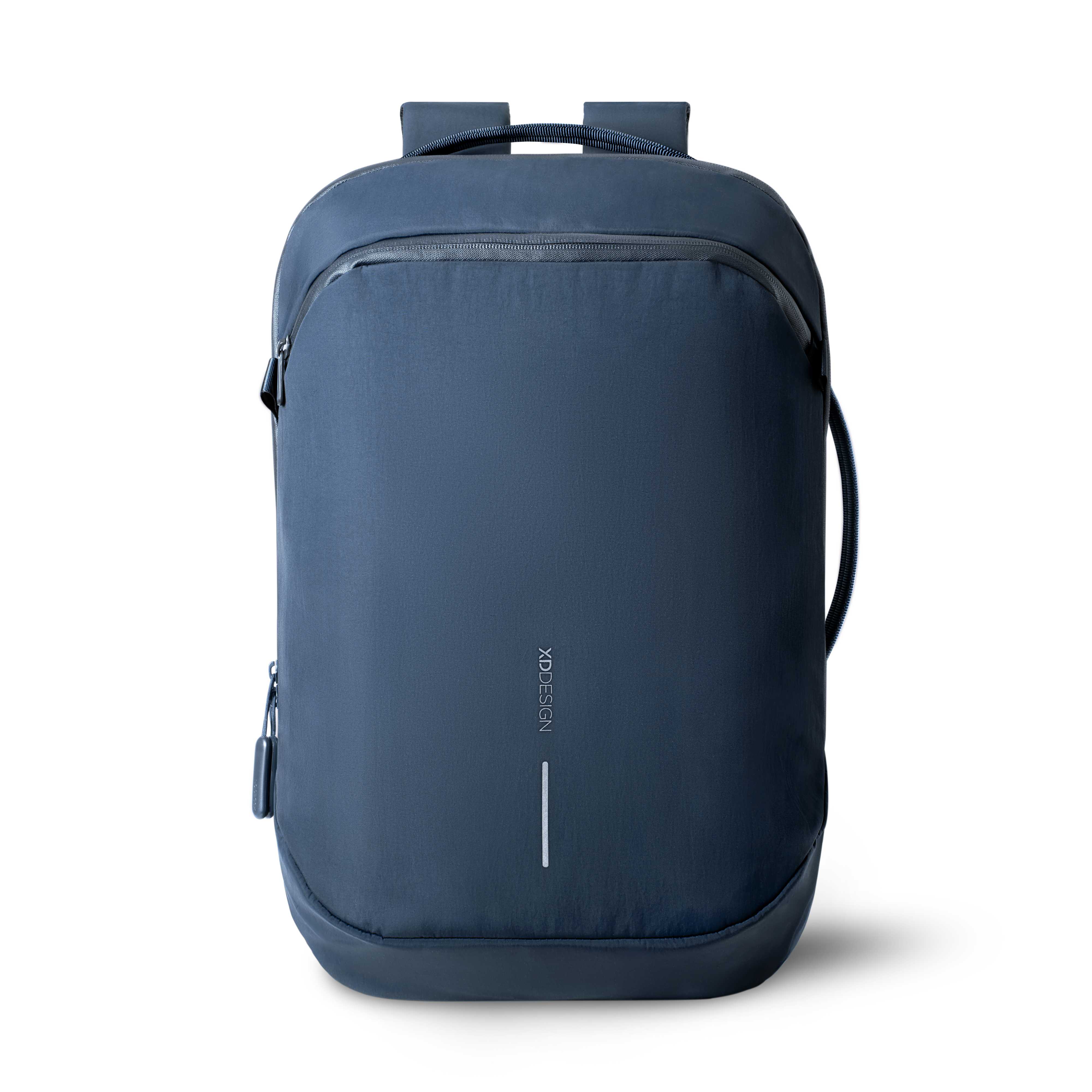xd-design-bobby-air-sac-dos-slim-l-ger-en-nylon-recycl-avec-compartiment-ordinat image 2