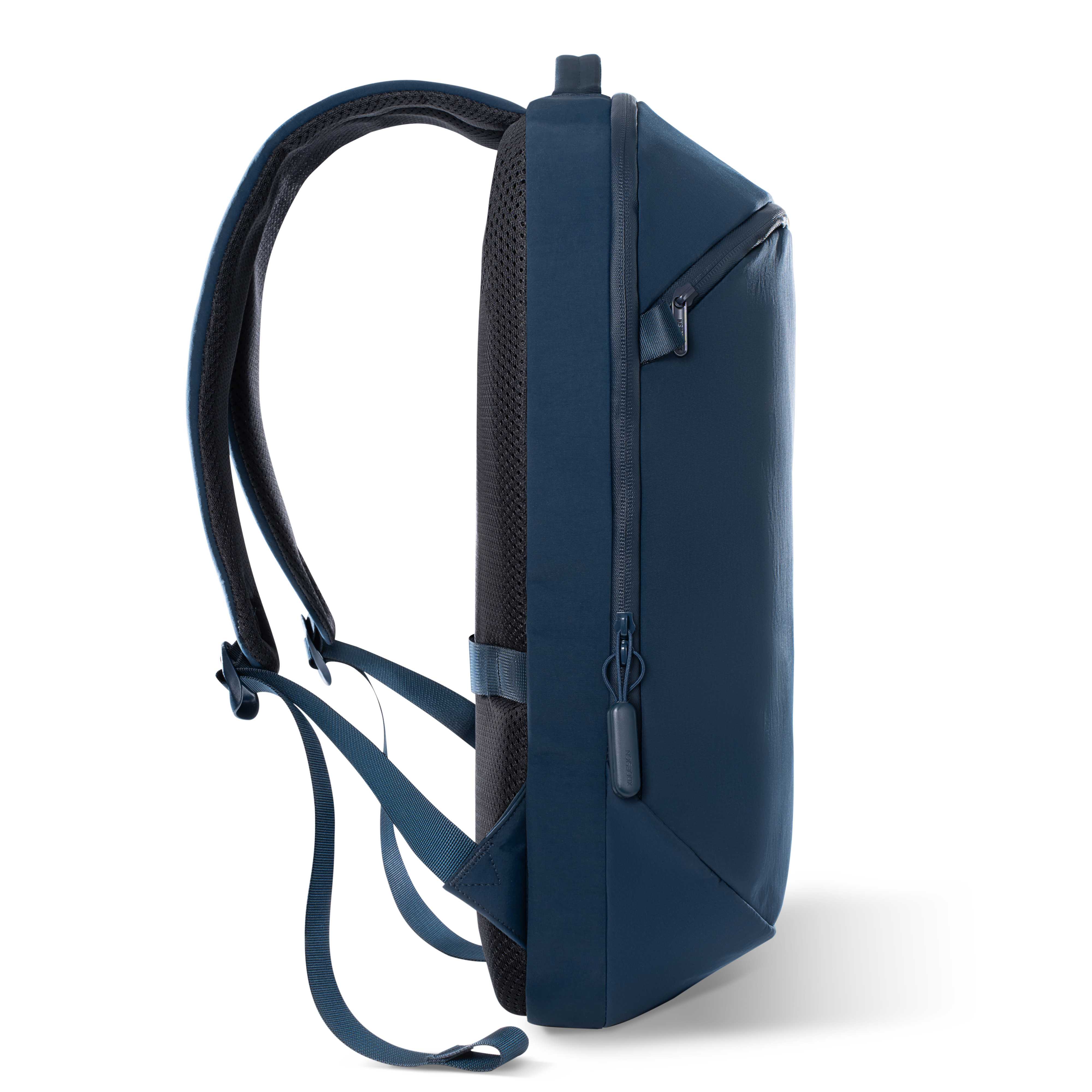 xd-design-bobby-air-sac-dos-slim-l-ger-en-nylon-recycl-avec-compartiment-ordinat image 3