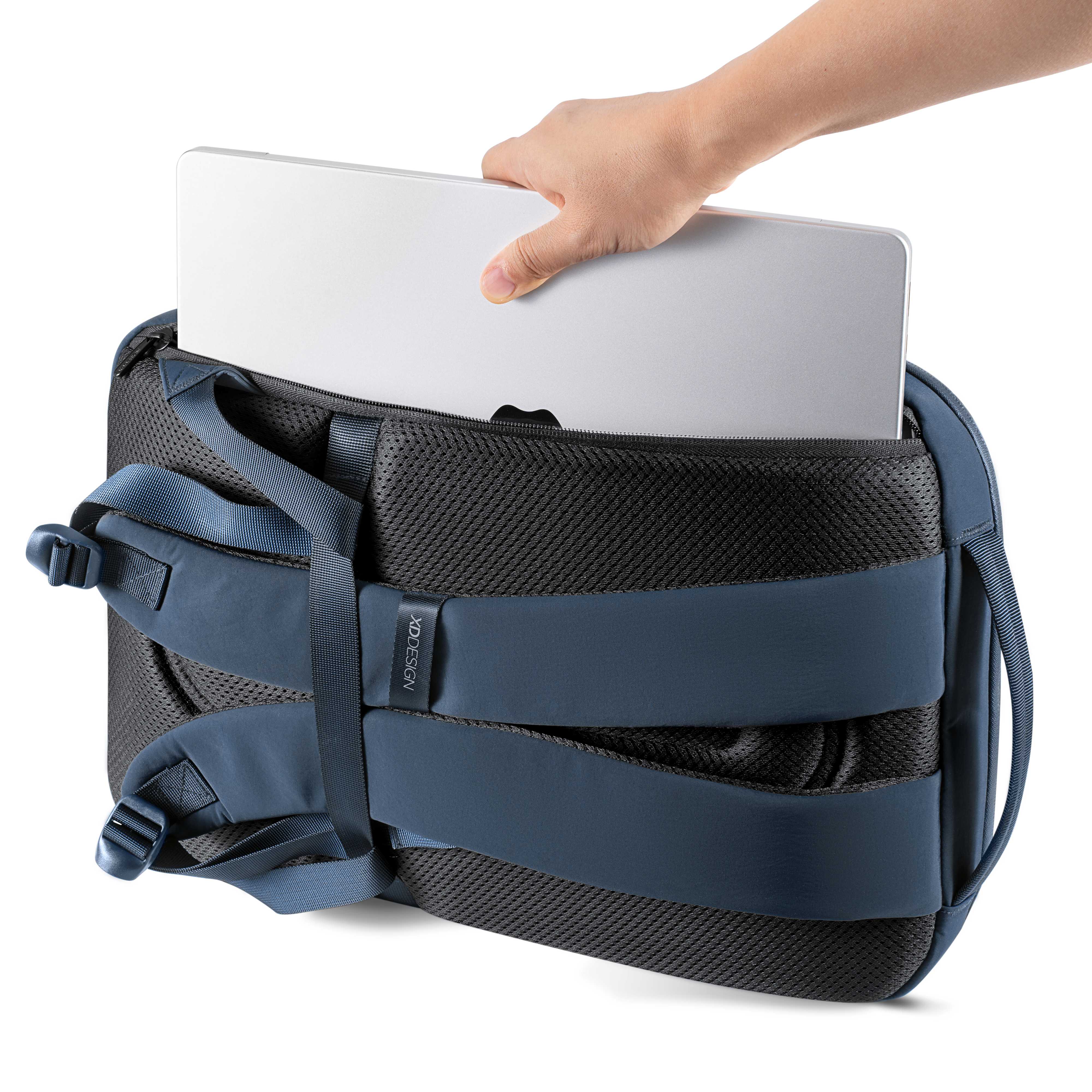 xd-design-bobby-air-sac-dos-slim-l-ger-en-nylon-recycl-avec-compartiment-ordinat image 8