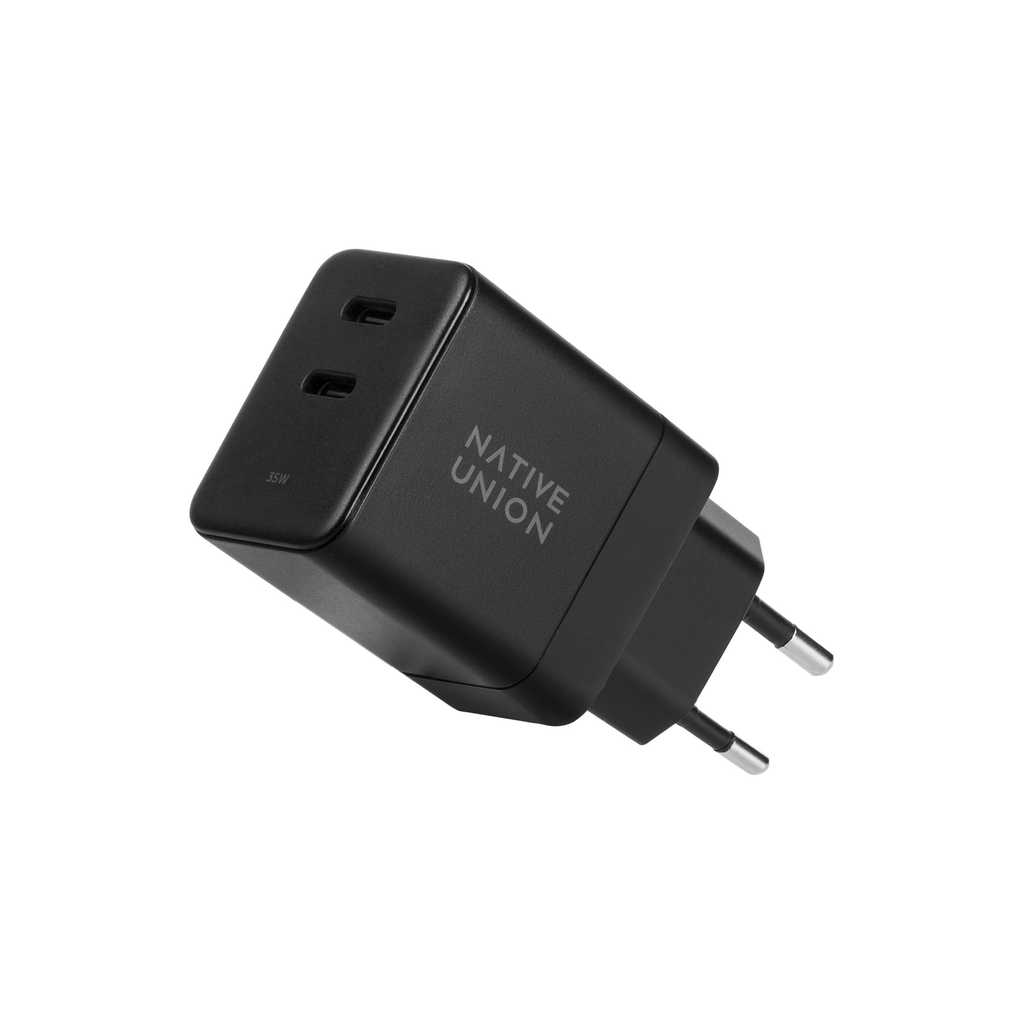 native-union-fast-gan-charger-pd-35w-chargeur-compact-2-usb-c-avec-r-partition-d image 4