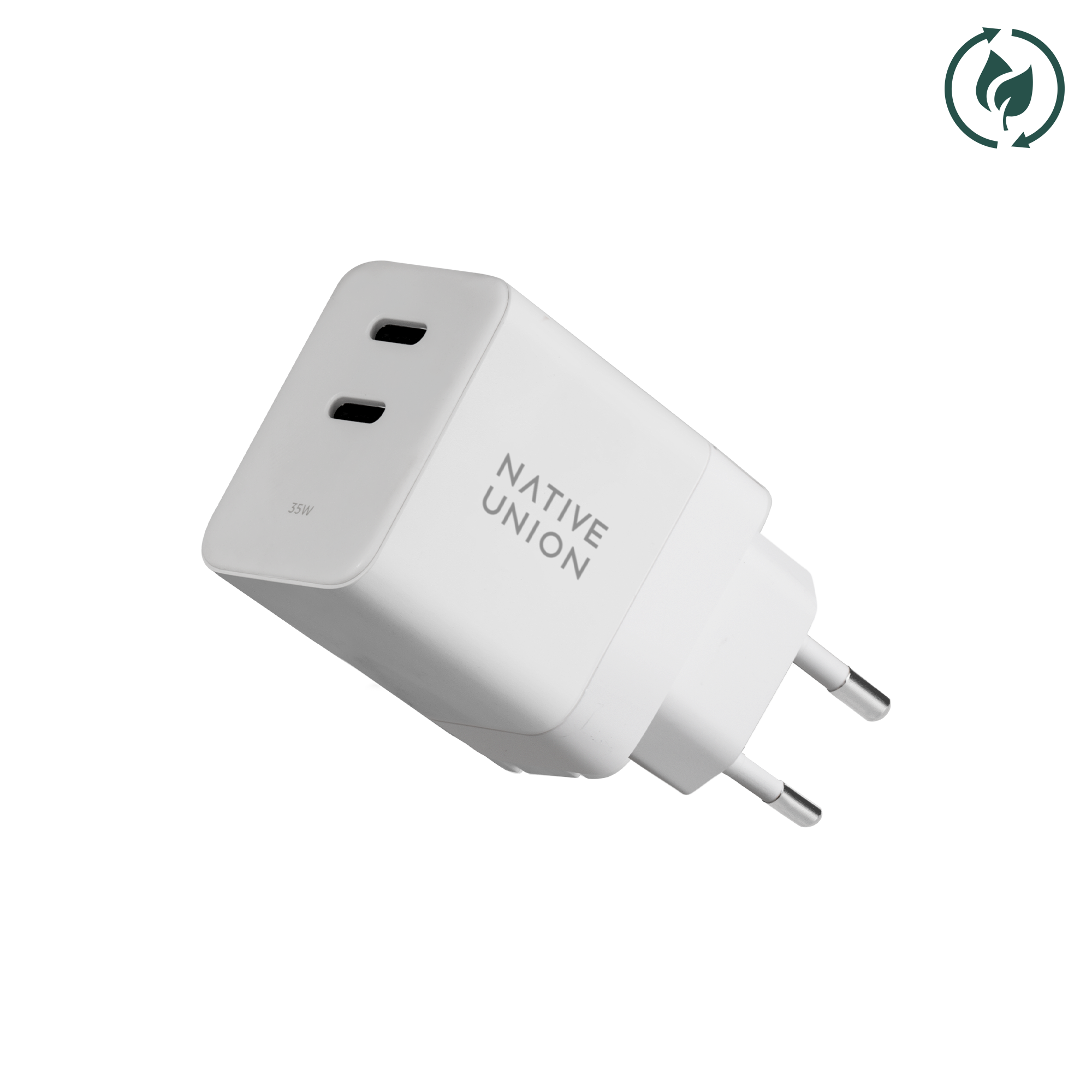 native-union-fast-gan-charger-pd-35w-chargeur-compact-2-usb-c-avec-r-partition-d image 5