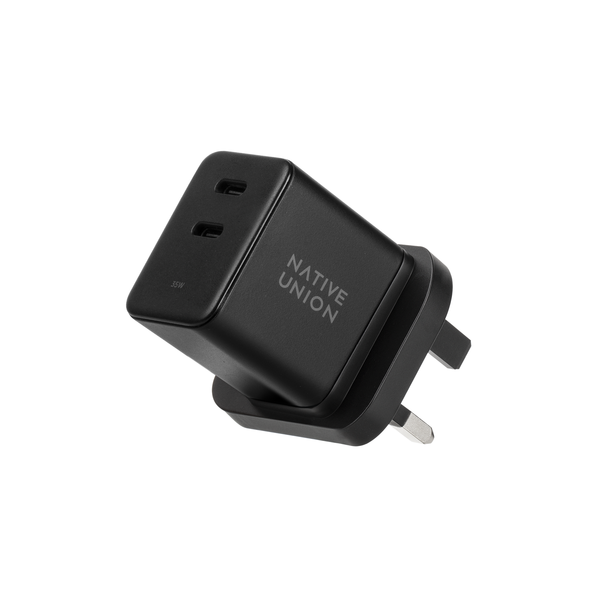 native-union-fast-gan-charger-pd-35w-chargeur-compact-2-usb-c-avec-r-partition-d image 6