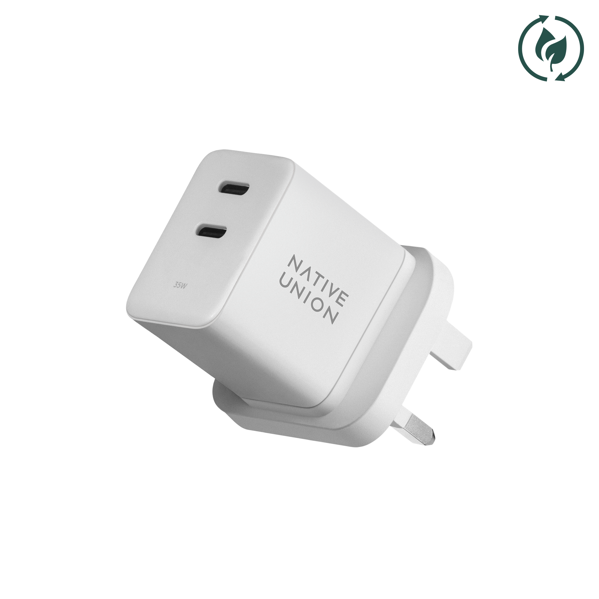 native-union-fast-gan-charger-pd-35w-chargeur-compact-2-usb-c-avec-r-partition-d image 7