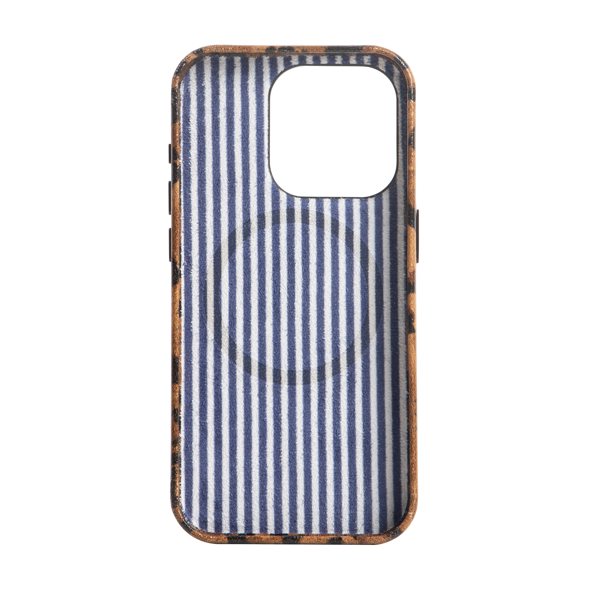 native-union-x-balzac-paris-cheetah-cappuccino-case-pour-iphone-14-coque-cuir-v- image 5