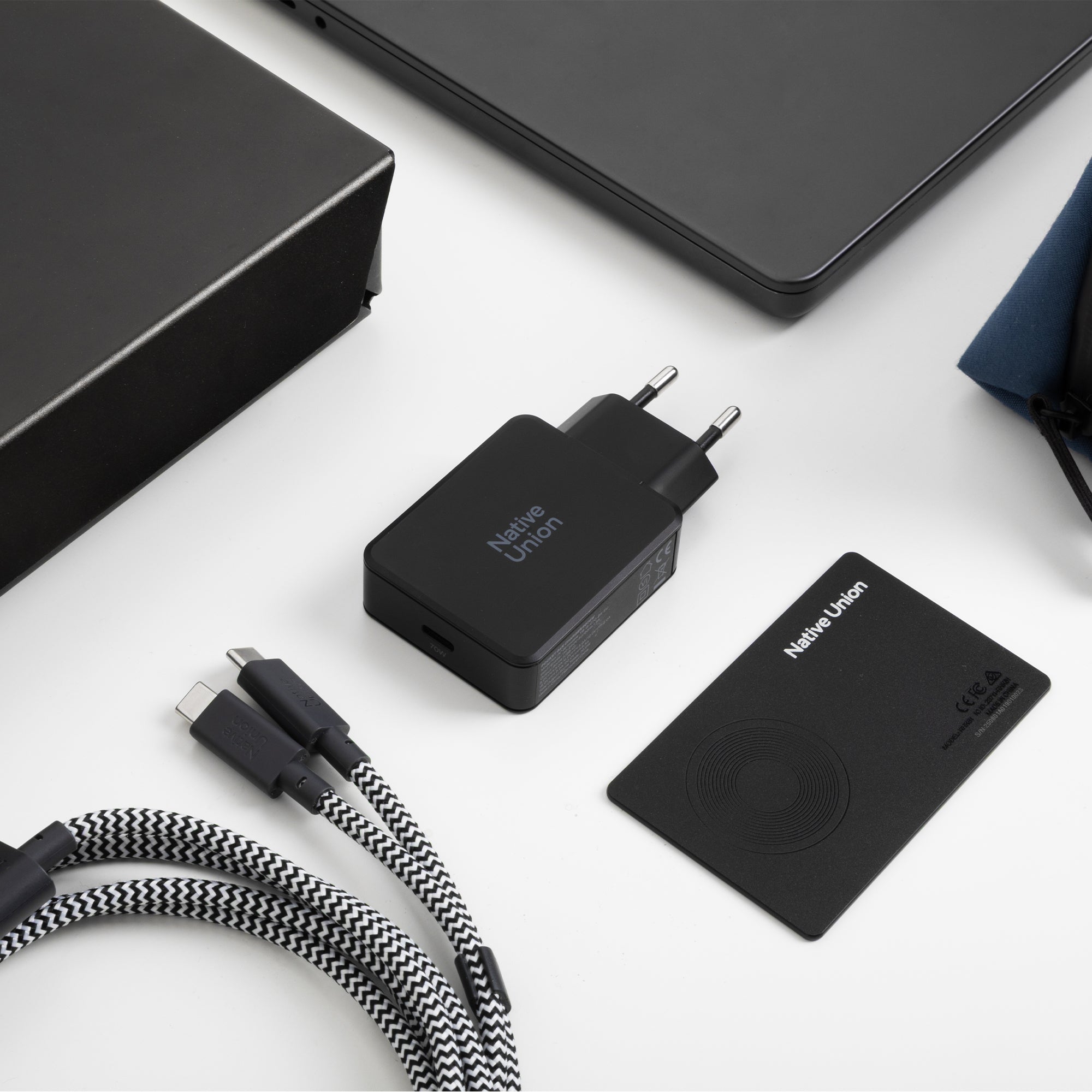 native-union-pocket-gan-charger-pd-70w-chargeur-ultra-fin-usb-c-power-delivery-7 image 4