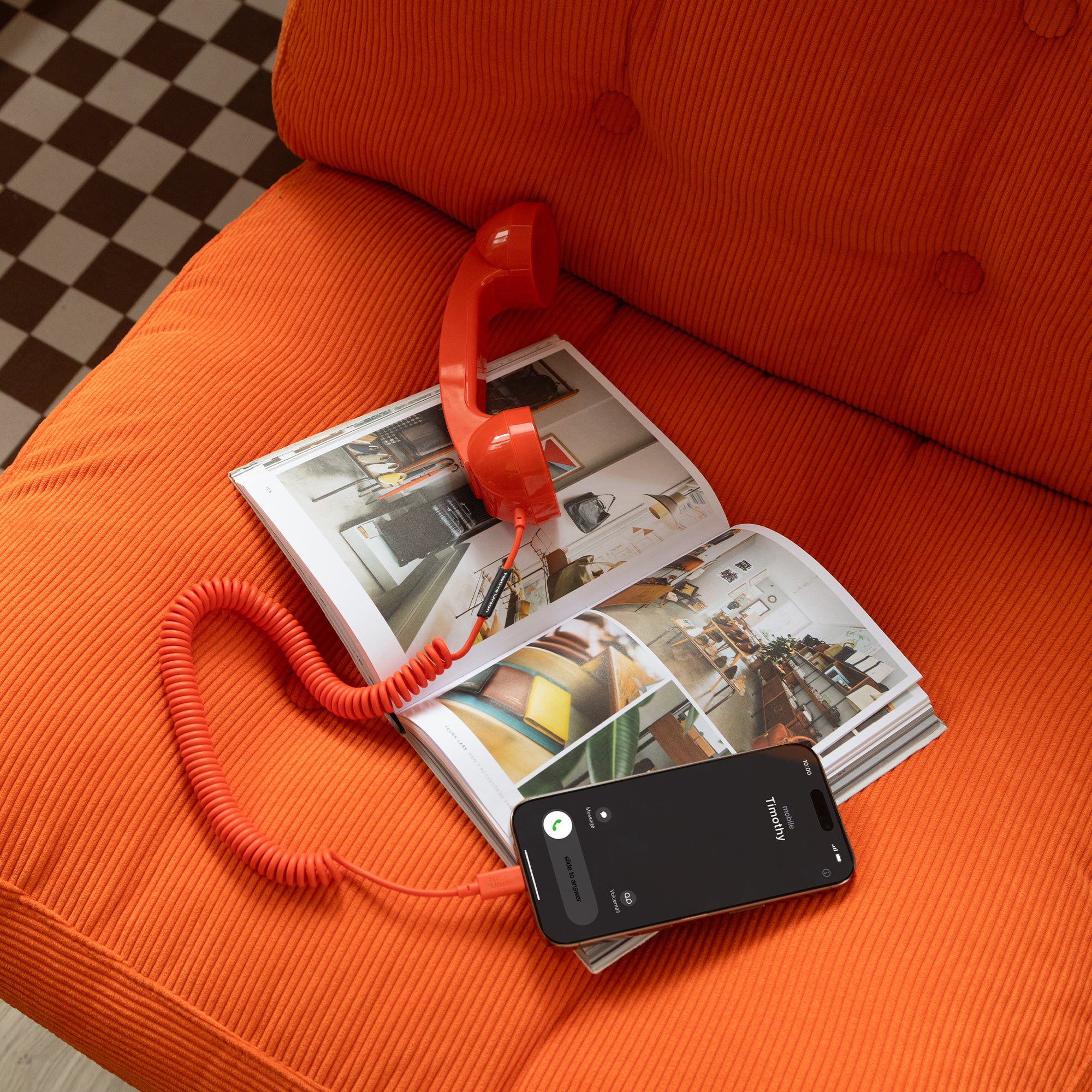 native-union-pop-phone-combin-r-tro-usb-c-avec-microphone-et-haut-parleur-de-qua image 2