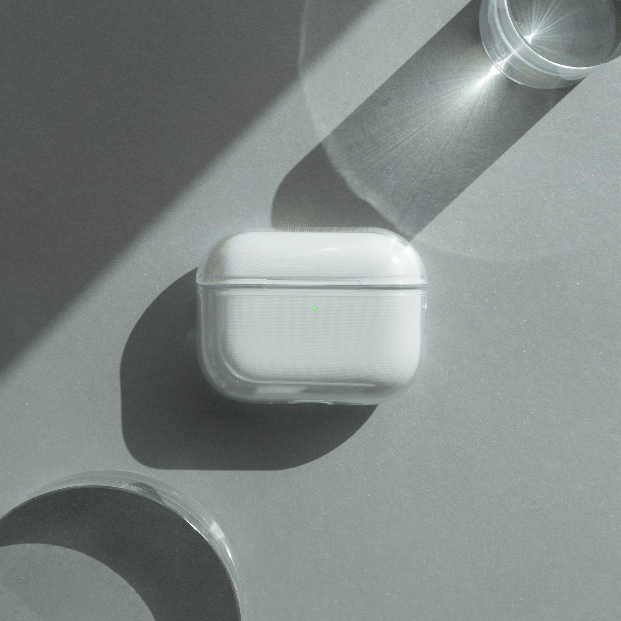 native-union-re-clear-case-pour-airpods-pro-3-coque-transparente-anti-jaunisseme image 3