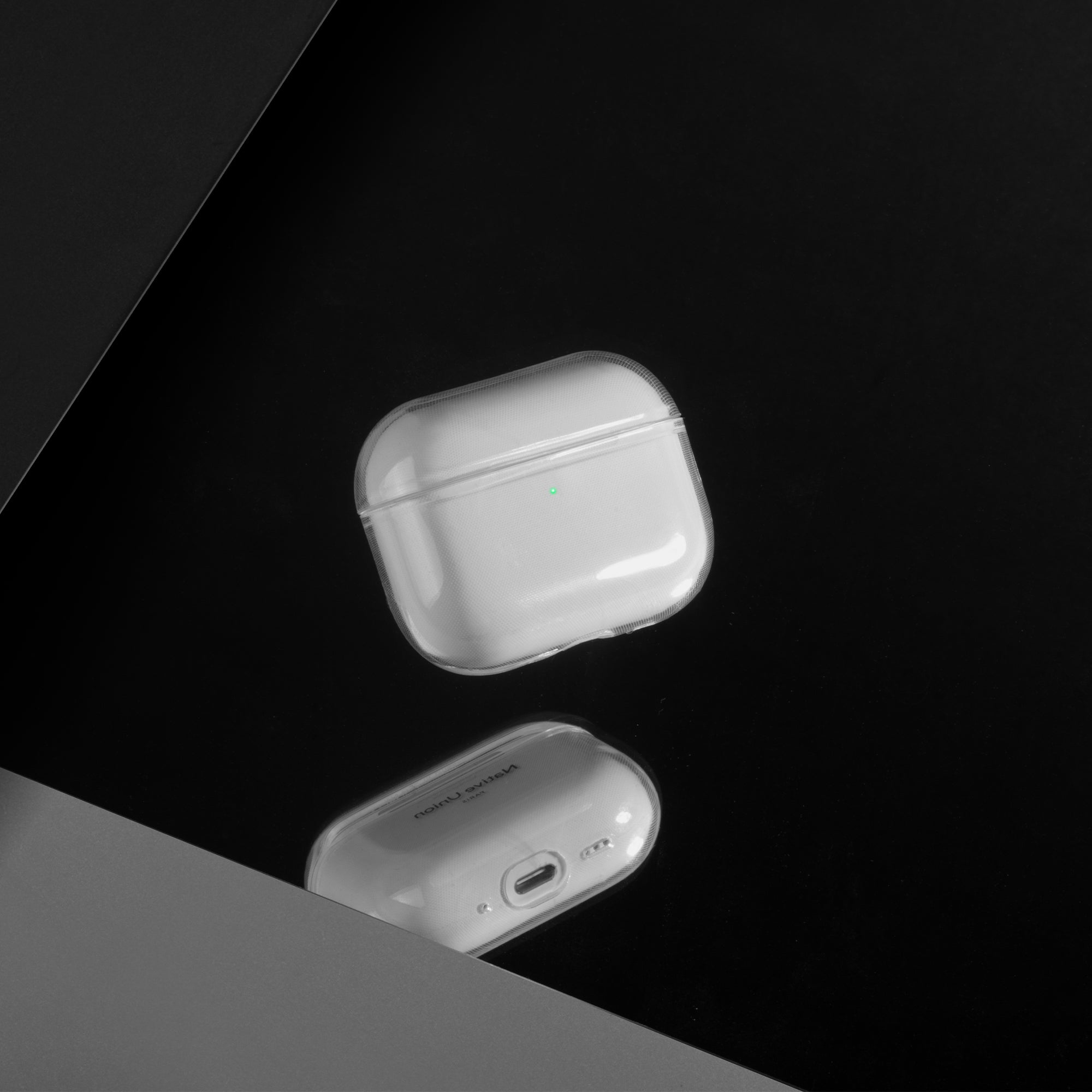native-union-re-clear-case-pour-airpods-pro-3-coque-transparente-anti-jaunisseme image 5