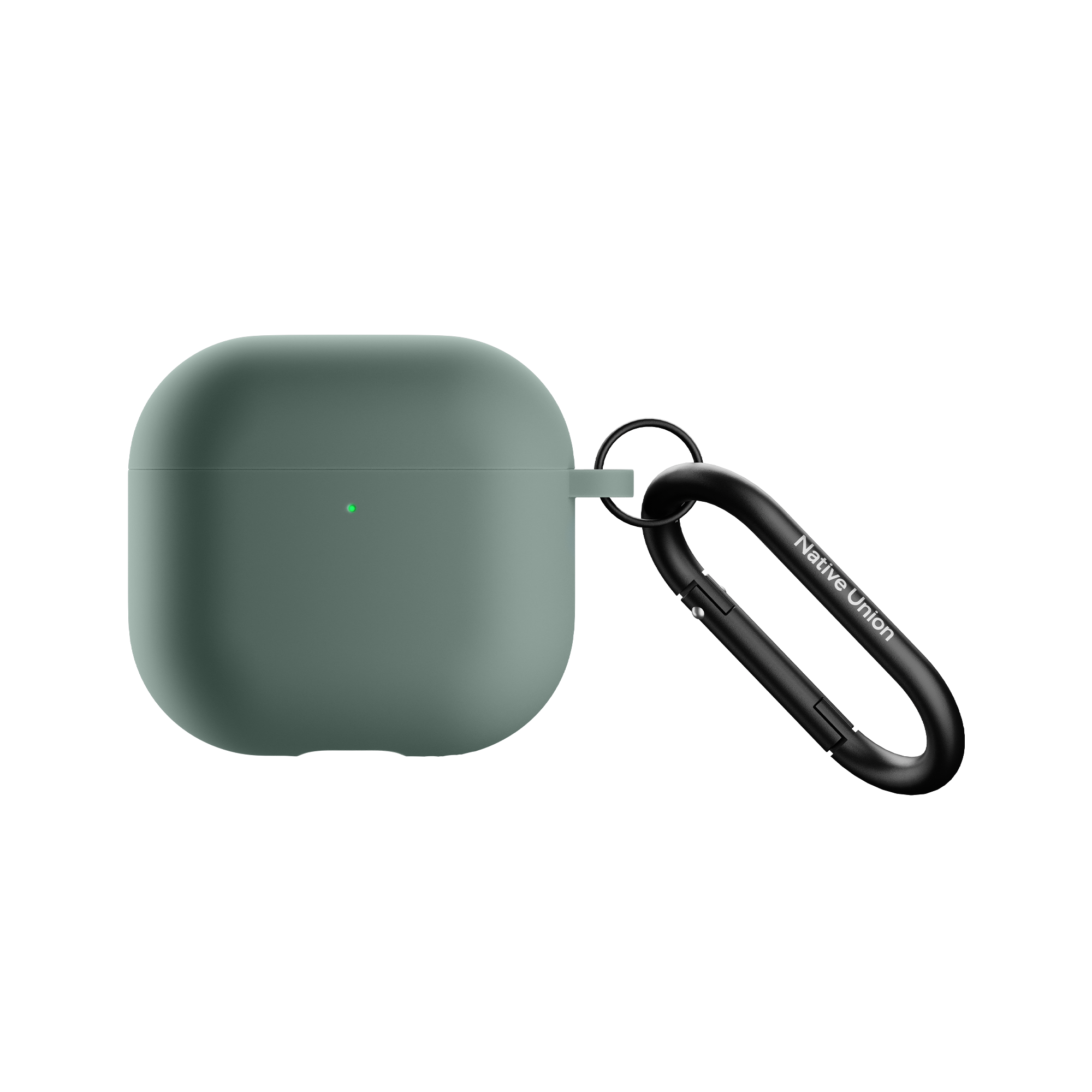 native-union-active-case-pour-airpods-4-coque-silicone-avec-clip-m-tal-de-transp image 1