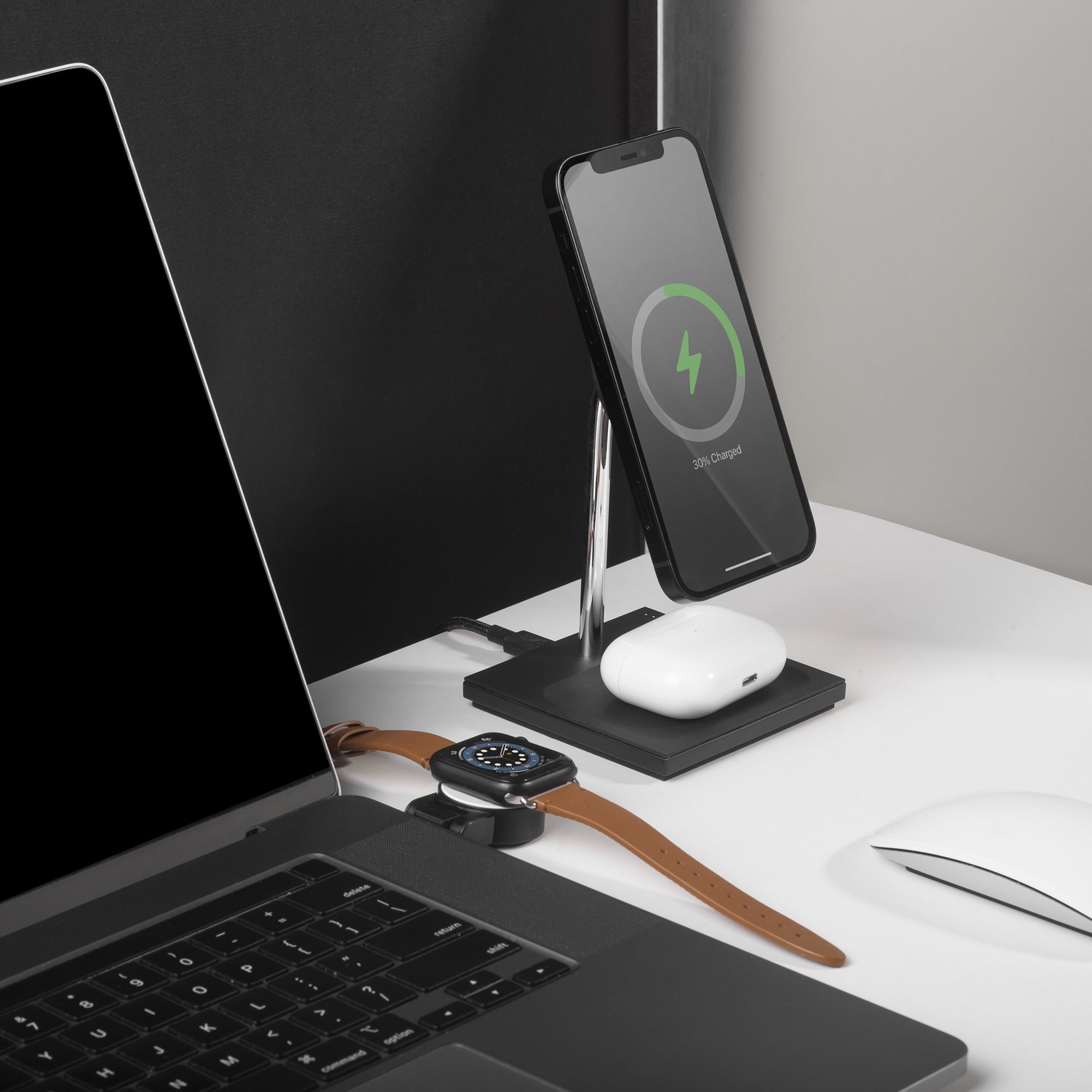native-union-snap-2-en-1-chargeur-sans-fil-magn-tique-avec-support-iphone-12-15- image 5