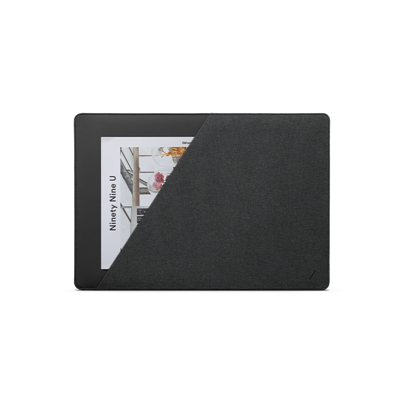 native-union-stow-slim-pour-macbook-pro-15-housse-slim-magn-tique-textile-enduit image 7