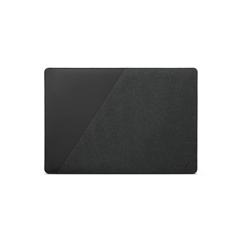 native-union-stow-slim-pour-macbook-pro-15-housse-slim-magn-tique-textile-enduit image 1