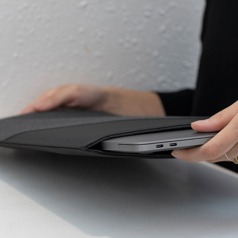 native-union-stow-slim-pour-macbook-pro-15-housse-slim-magn-tique-textile-enduit image 5
